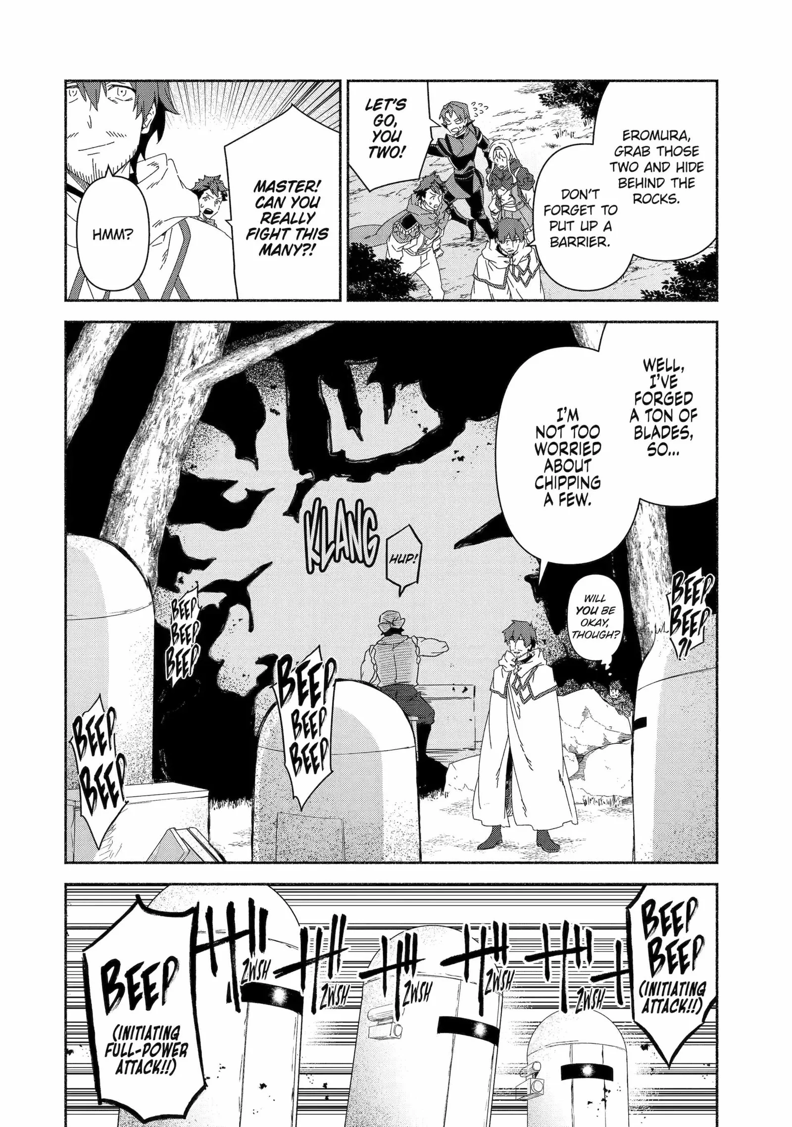 Around 40 Kenja no Isekai Seikatsu Nikki ~ Kimana na Isekai Kyoushi Raifu ~ Chapter 85 page 8