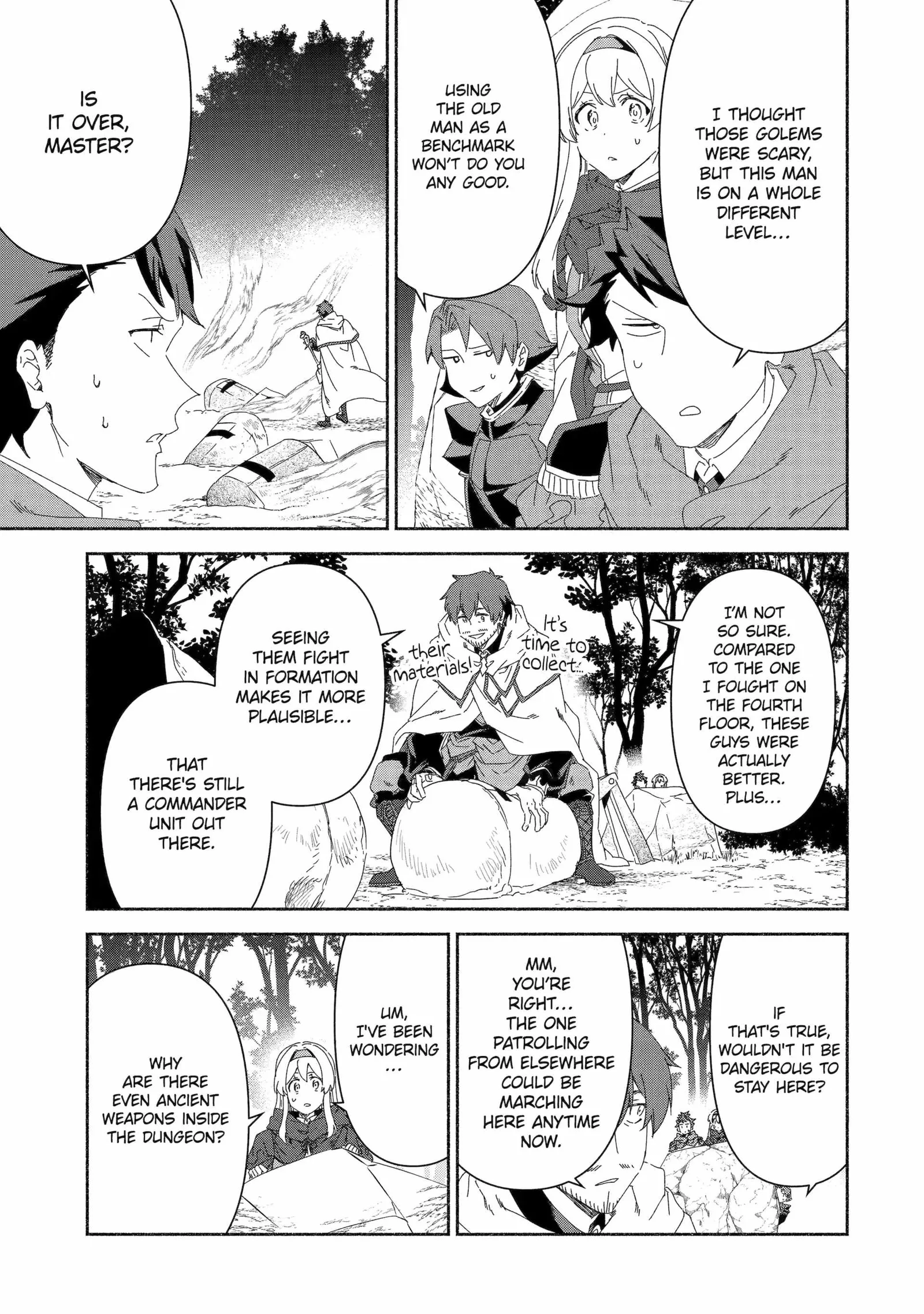 Around 40 Kenja no Isekai Seikatsu Nikki ~ Kimana na Isekai Kyoushi Raifu ~ Chapter 85 page 11