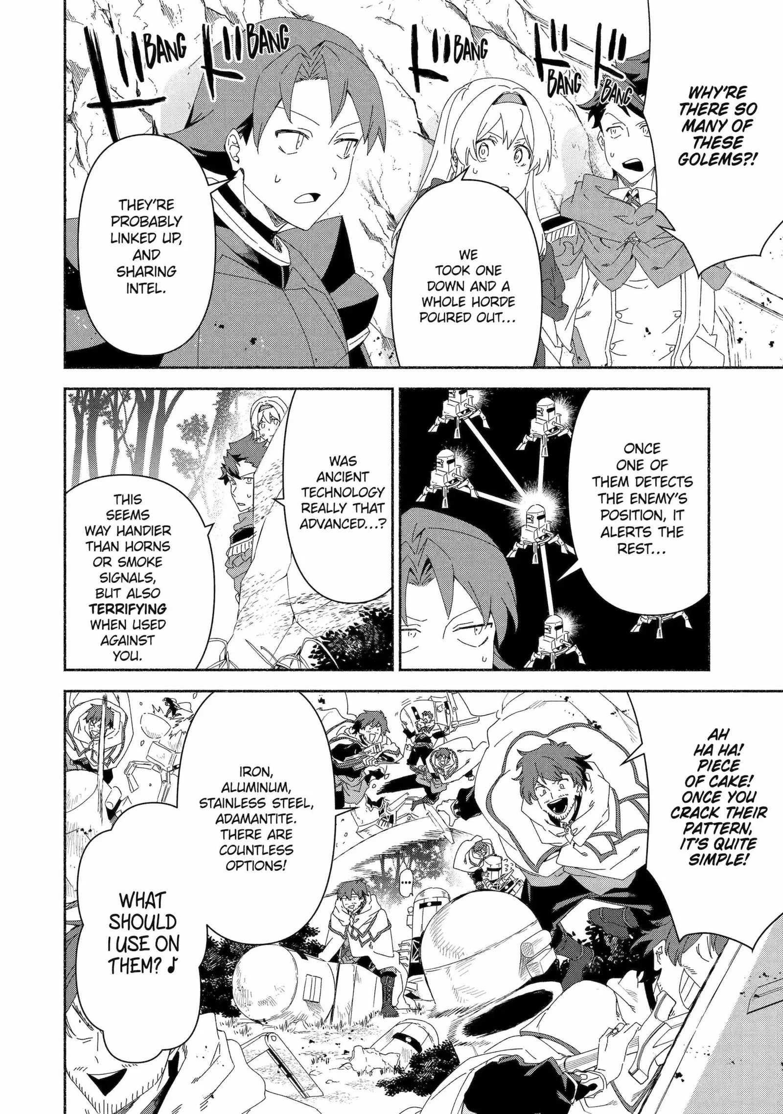 Around 40 Kenja no Isekai Seikatsu Nikki ~ Kimana na Isekai Kyoushi Raifu ~ Chapter 85 page 10