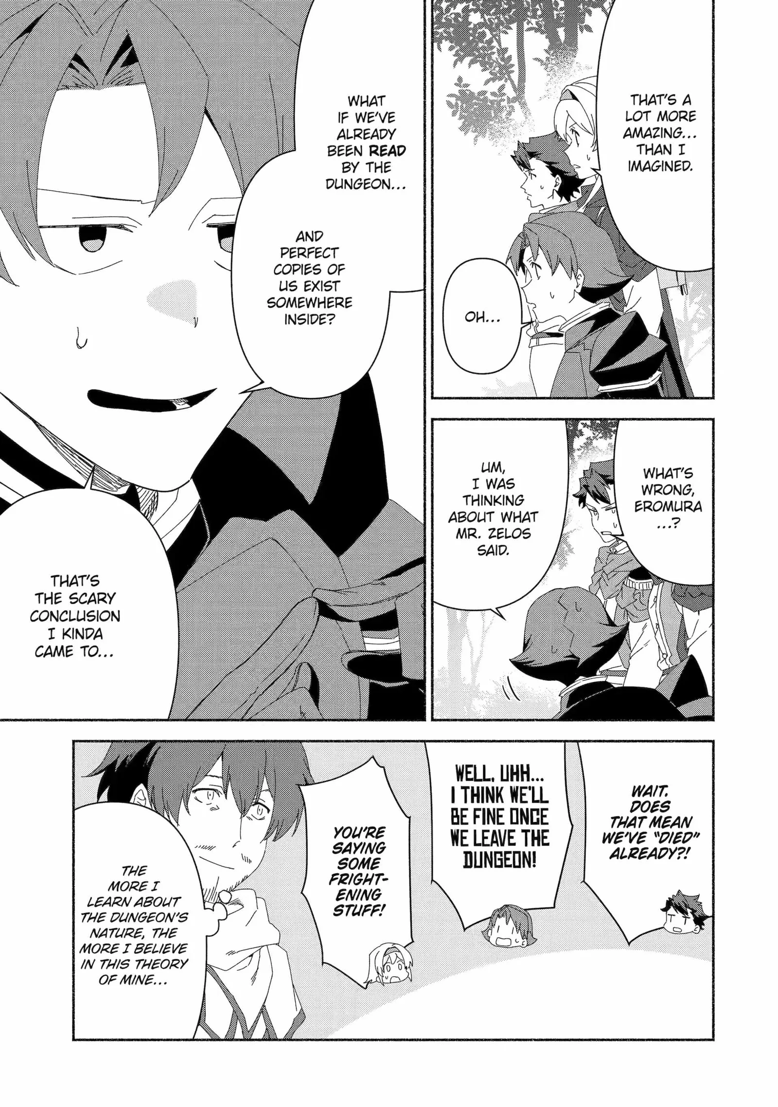 Around 40 Kenja no Isekai Seikatsu Nikki ~ Kimana na Isekai Kyoushi Raifu ~ Chapter 85 page 15