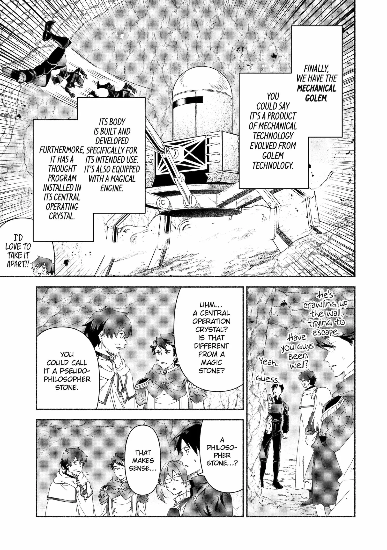 Around 40 Kenja no Isekai Seikatsu Nikki ~ Kimana na Isekai Kyoushi Raifu ~ Chapter 84 page 17