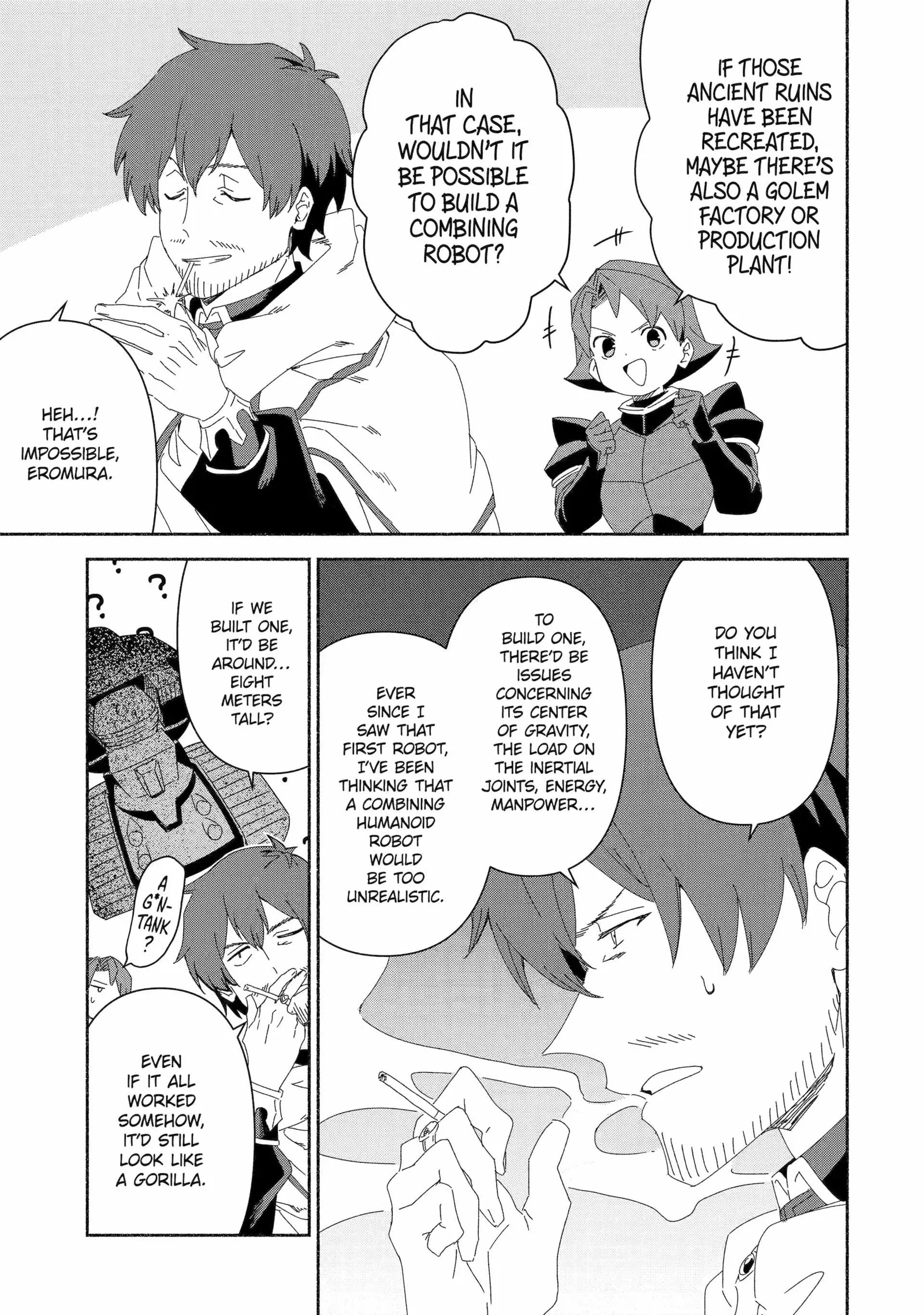 Around 40 Kenja no Isekai Seikatsu Nikki ~ Kimana na Isekai Kyoushi Raifu ~ Chapter 85 page 17
