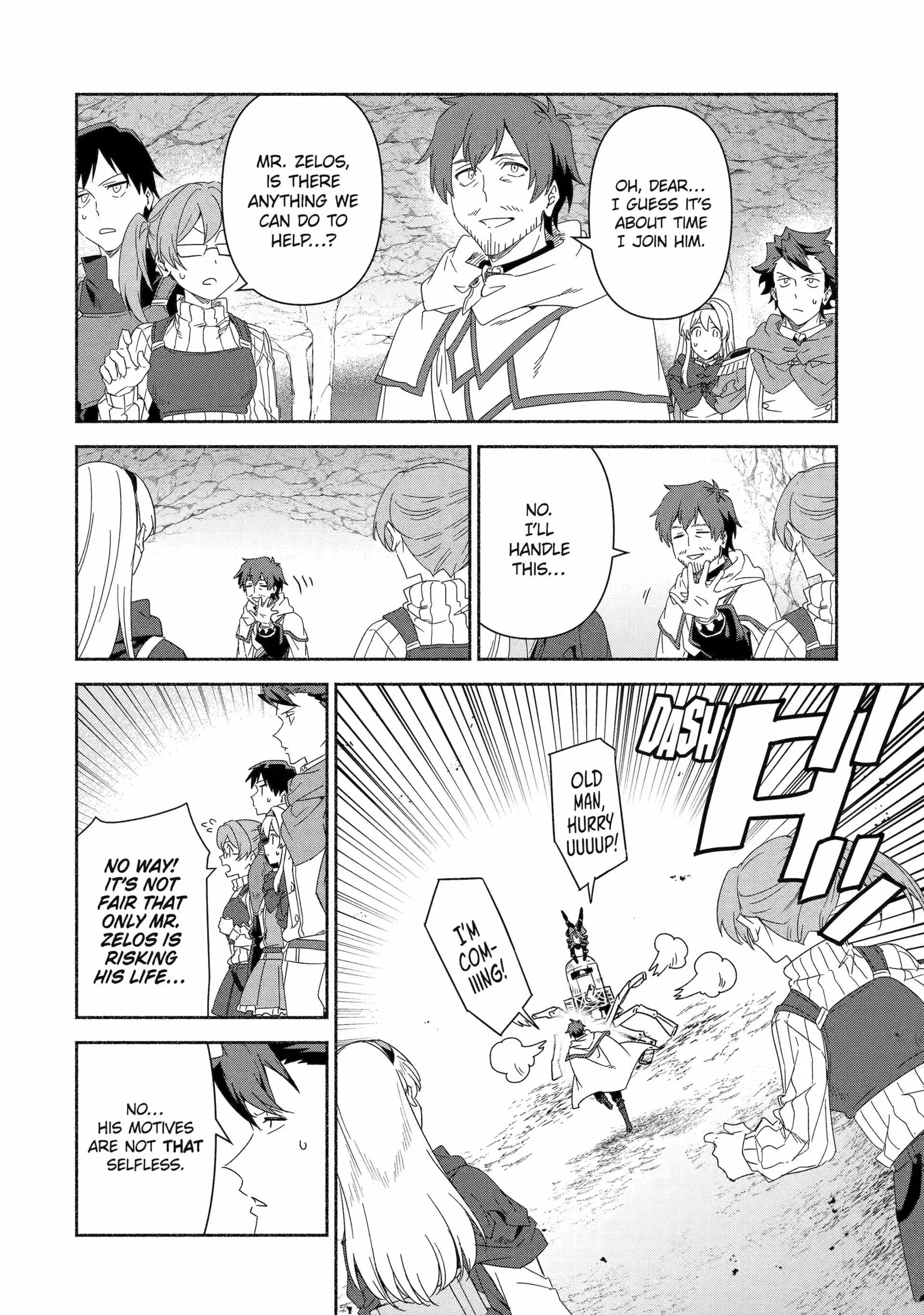 Around 40 Kenja no Isekai Seikatsu Nikki ~ Kimana na Isekai Kyoushi Raifu ~ Chapter 84 page 20