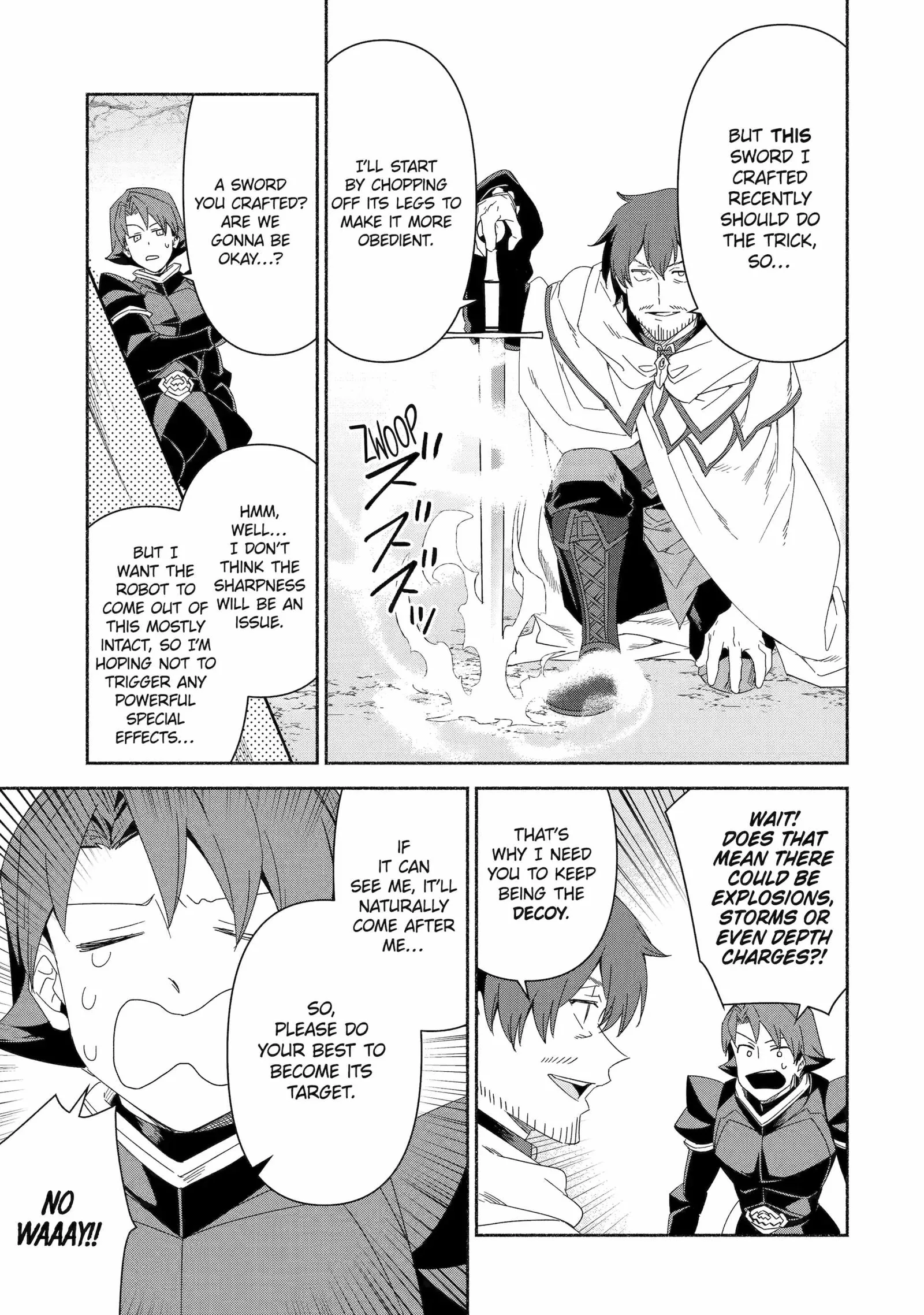Around 40 Kenja no Isekai Seikatsu Nikki ~ Kimana na Isekai Kyoushi Raifu ~ Chapter 84 page 25