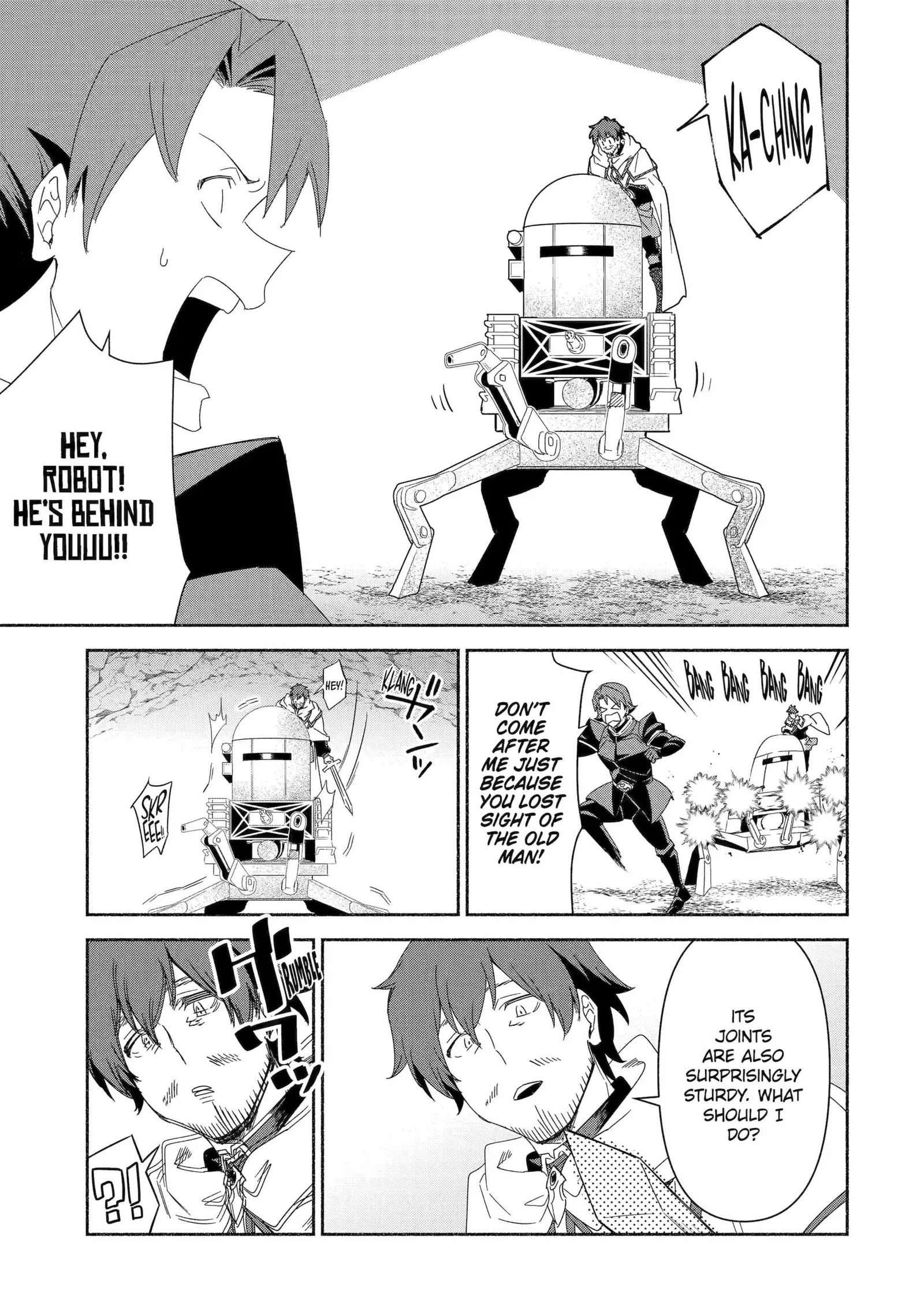 Around 40 Kenja no Isekai Seikatsu Nikki ~ Kimana na Isekai Kyoushi Raifu ~ Chapter 84 page 23