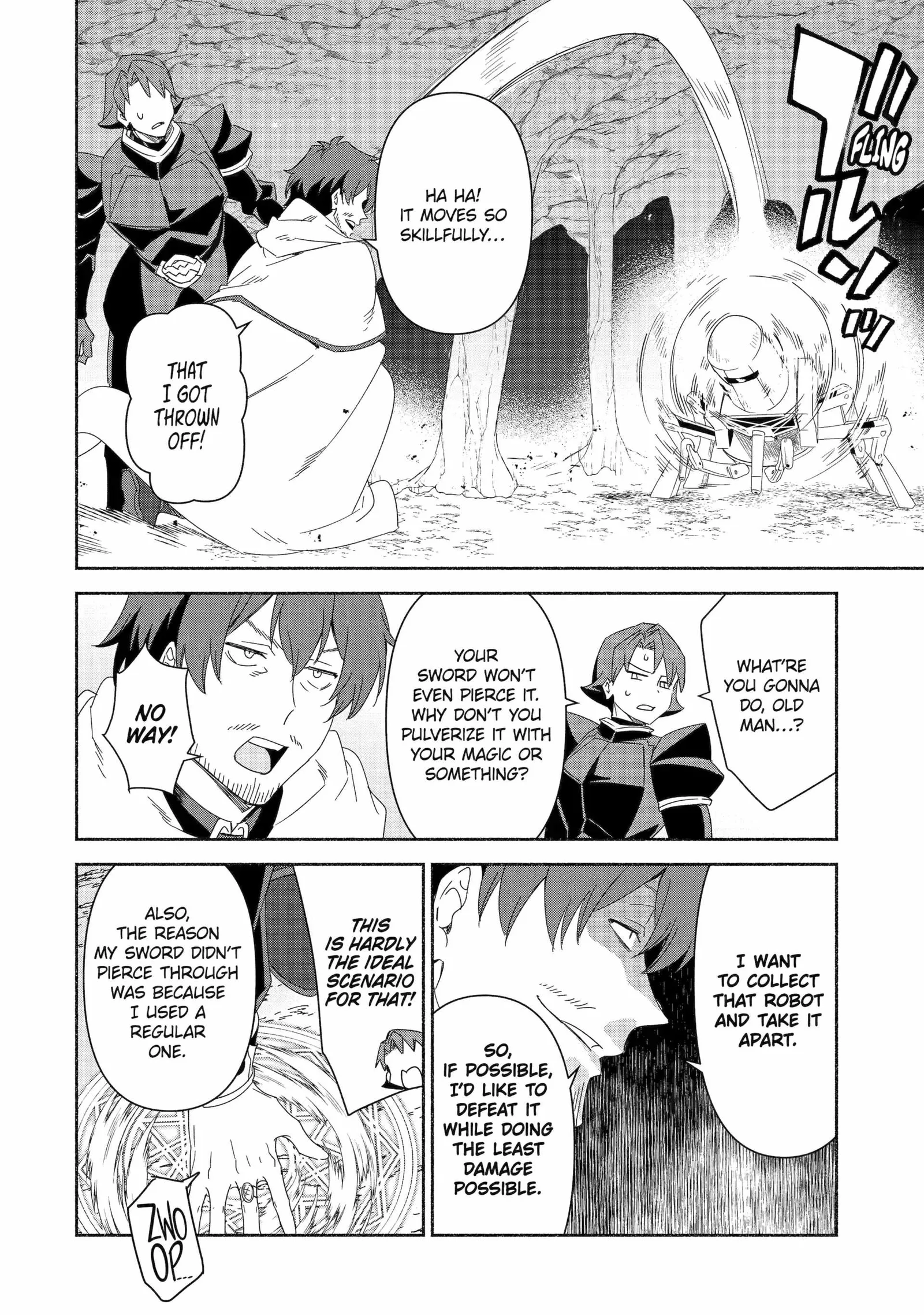 Around 40 Kenja no Isekai Seikatsu Nikki ~ Kimana na Isekai Kyoushi Raifu ~ Chapter 84 page 24