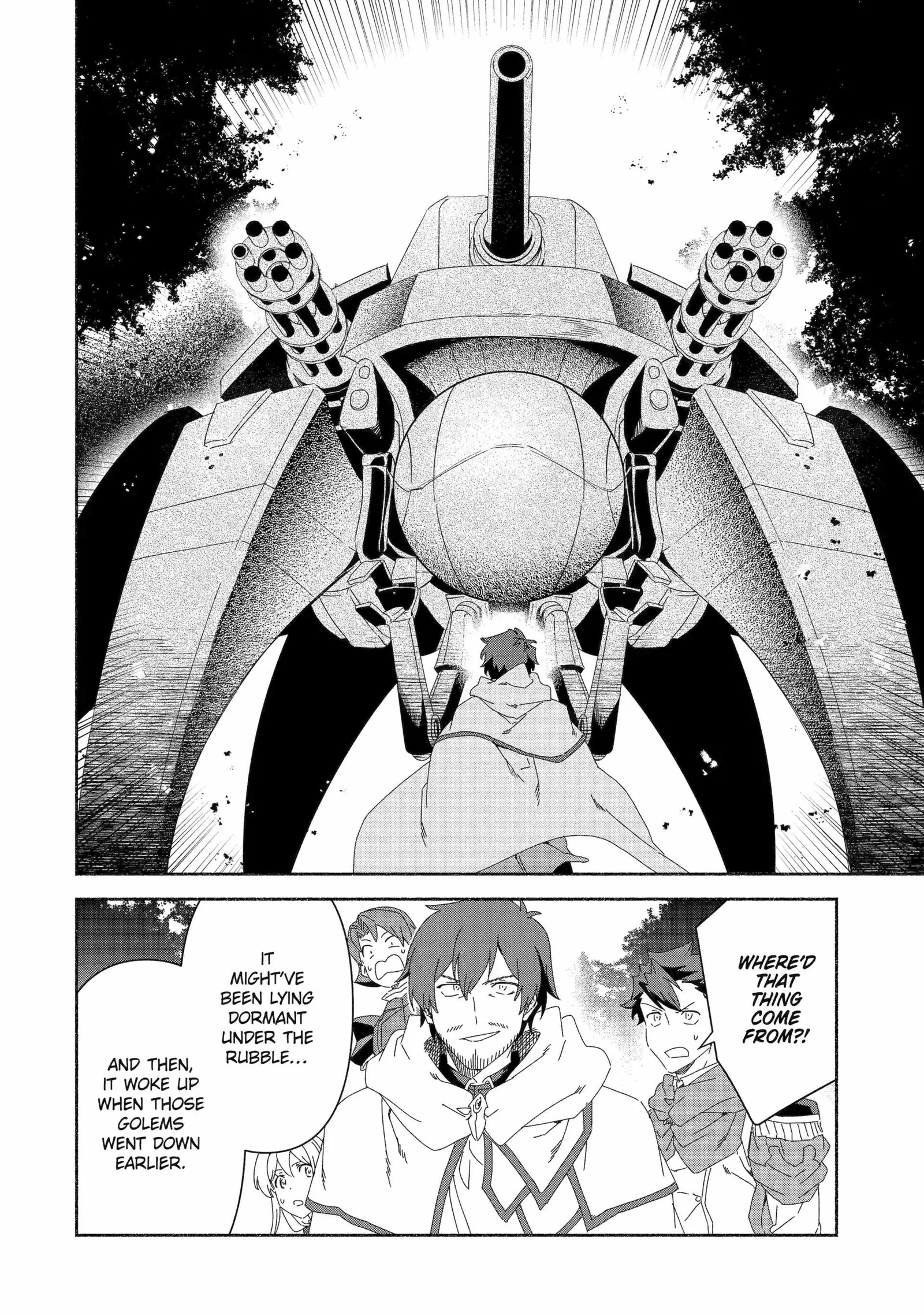 Around 40 Kenja no Isekai Seikatsu Nikki ~ Kimana na Isekai Kyoushi Raifu ~ Chapter 85 page 21