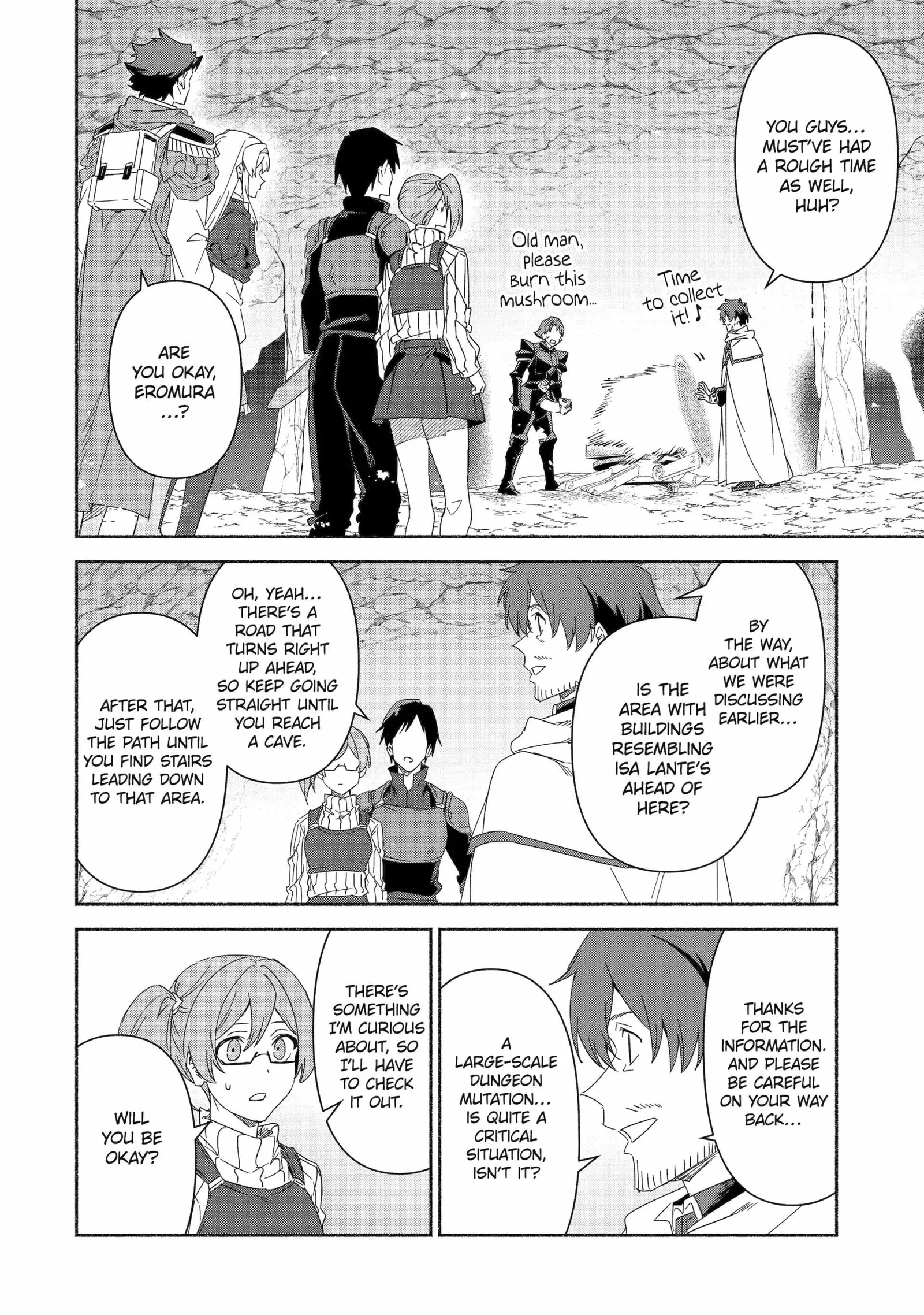Around 40 Kenja no Isekai Seikatsu Nikki ~ Kimana na Isekai Kyoushi Raifu ~ Chapter 84 page 31