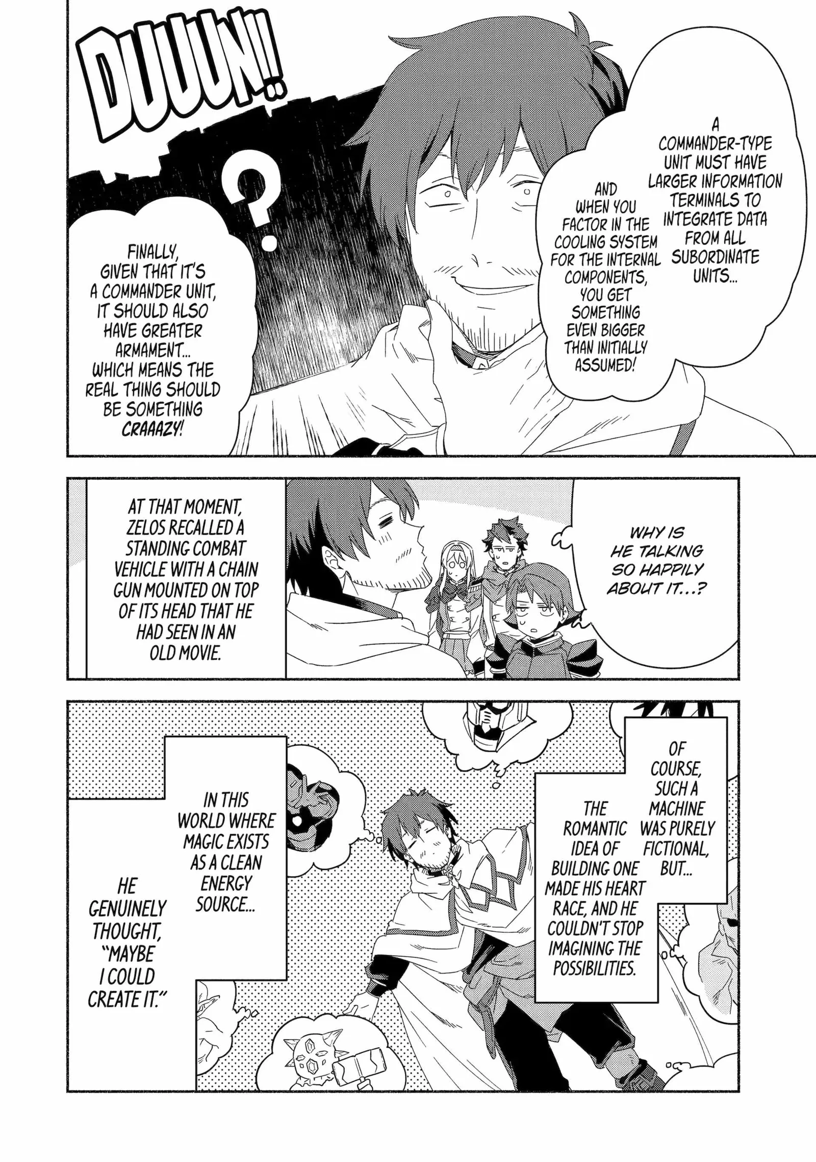 Around 40 Kenja no Isekai Seikatsu Nikki ~ Kimana na Isekai Kyoushi Raifu ~ Chapter 84 page 35