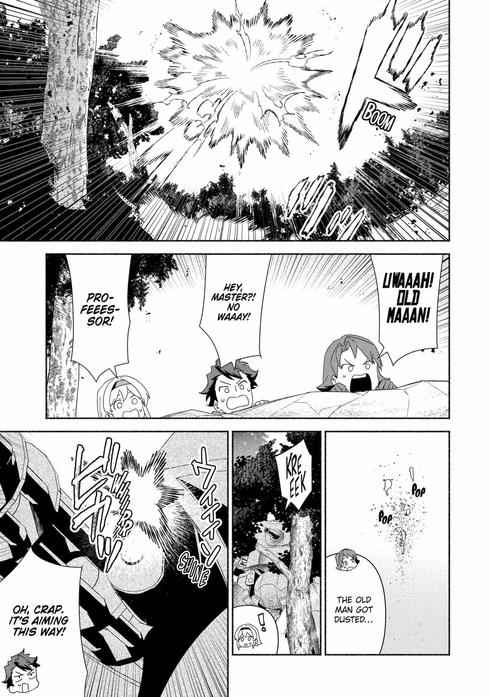 Around 40 Kenja no Isekai Seikatsu Nikki ~ Kimana na Isekai Kyoushi Raifu ~ Chapter 85 page 28
