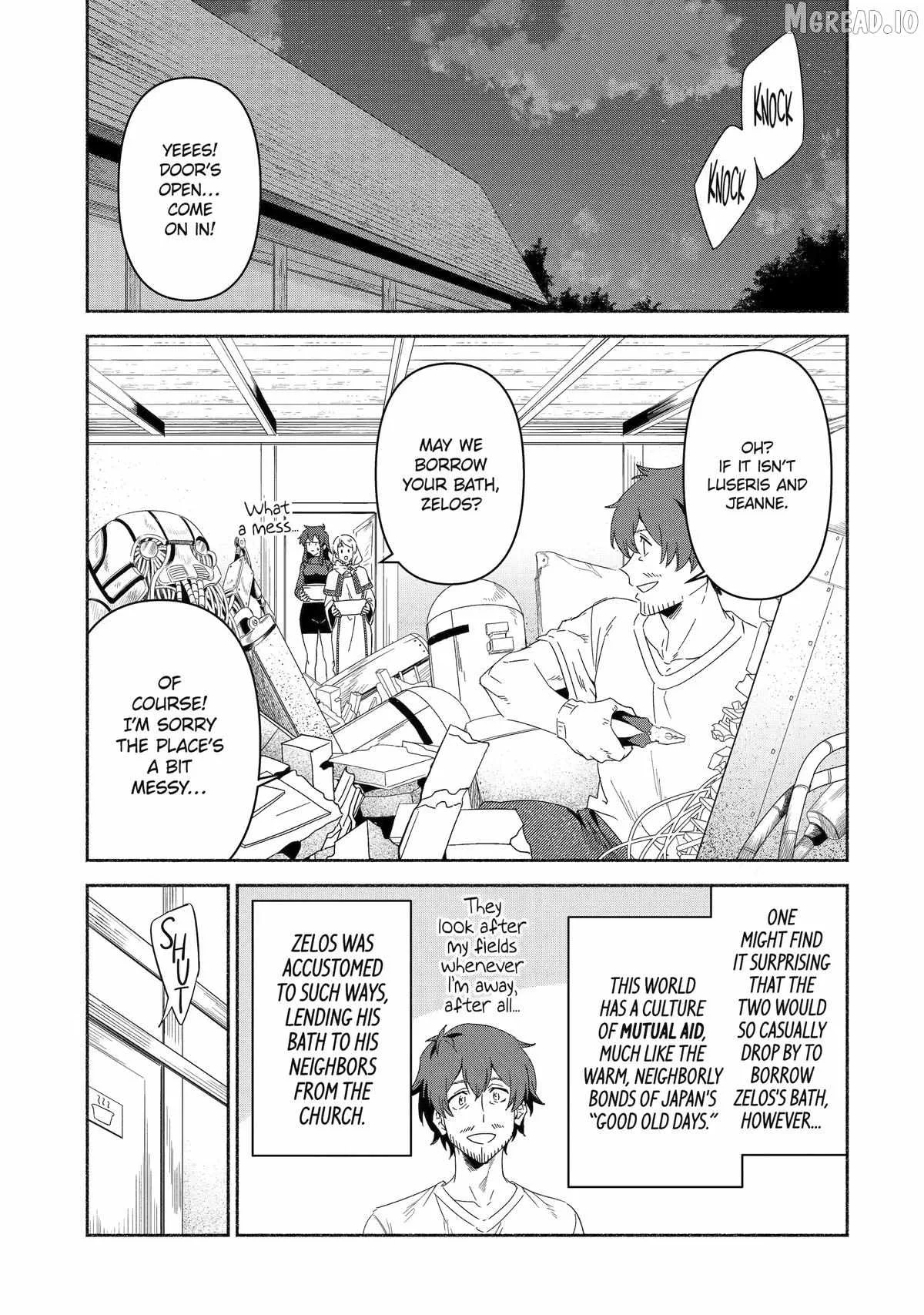 Around 40 Kenja no Isekai Seikatsu Nikki ~ Kimana na Isekai Kyoushi Raifu ~ Chapter 89 page 1