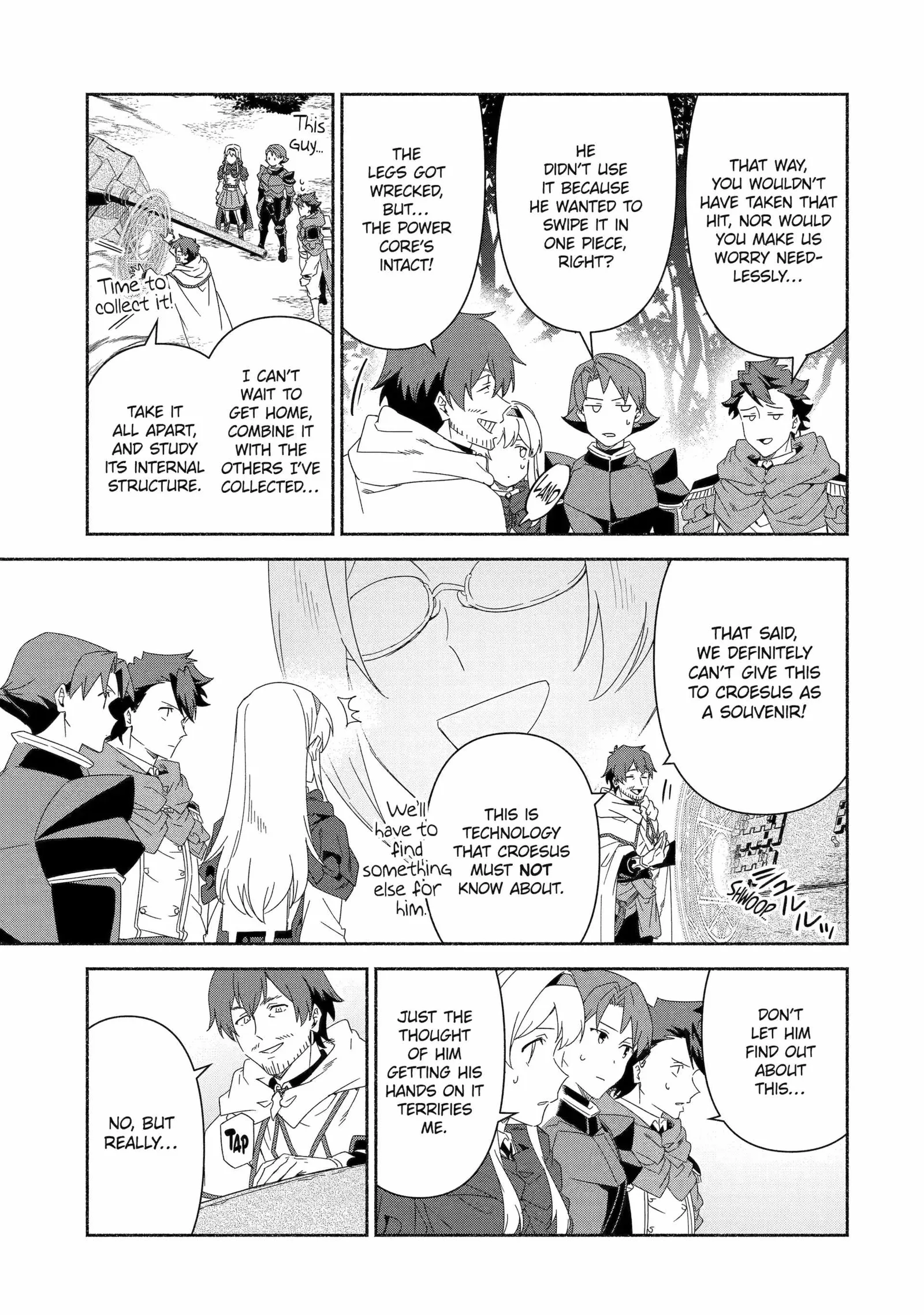 Around 40 Kenja no Isekai Seikatsu Nikki ~ Kimana na Isekai Kyoushi Raifu ~ Chapter 85 page 34