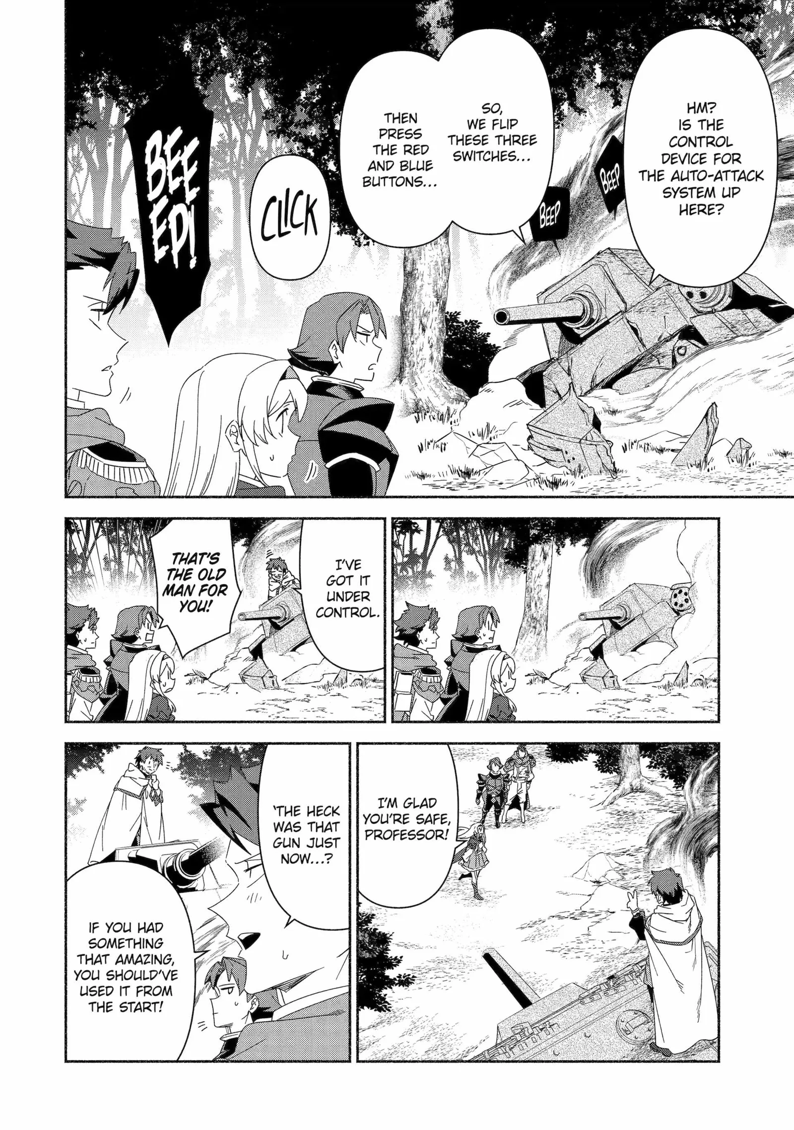Around 40 Kenja no Isekai Seikatsu Nikki ~ Kimana na Isekai Kyoushi Raifu ~ Chapter 85 page 33