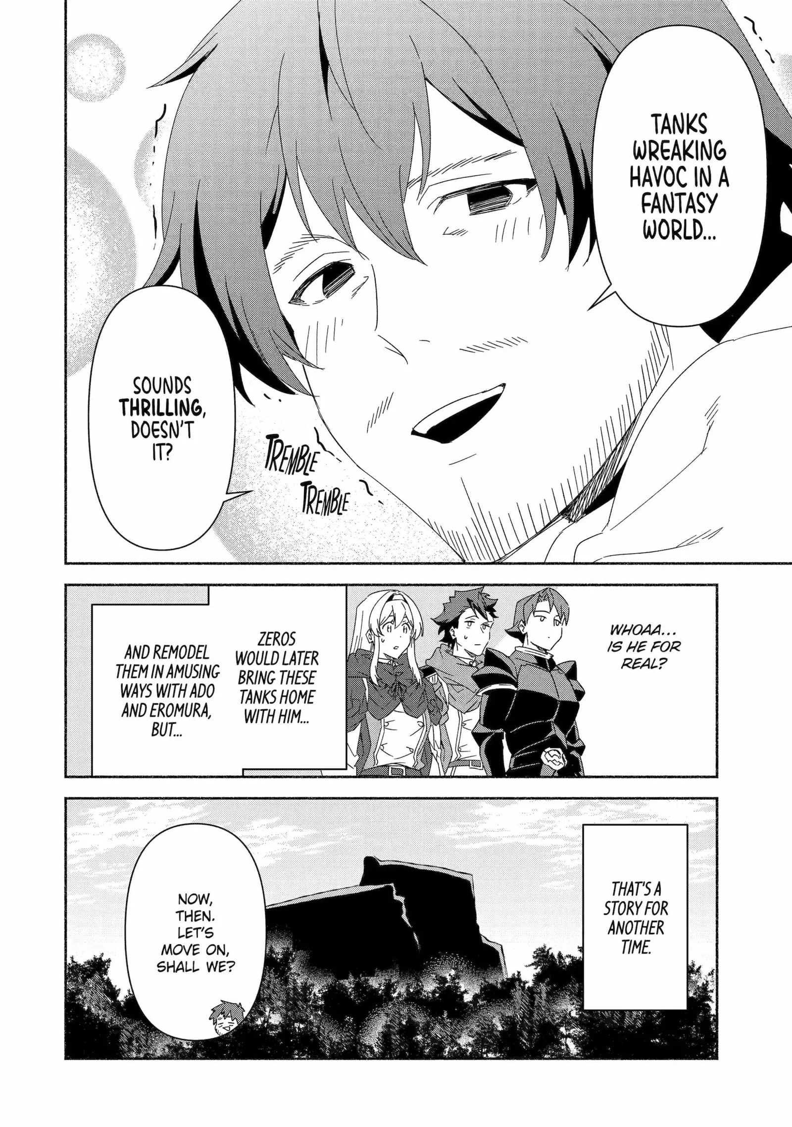 Around 40 Kenja no Isekai Seikatsu Nikki ~ Kimana na Isekai Kyoushi Raifu ~ Chapter 85 page 35