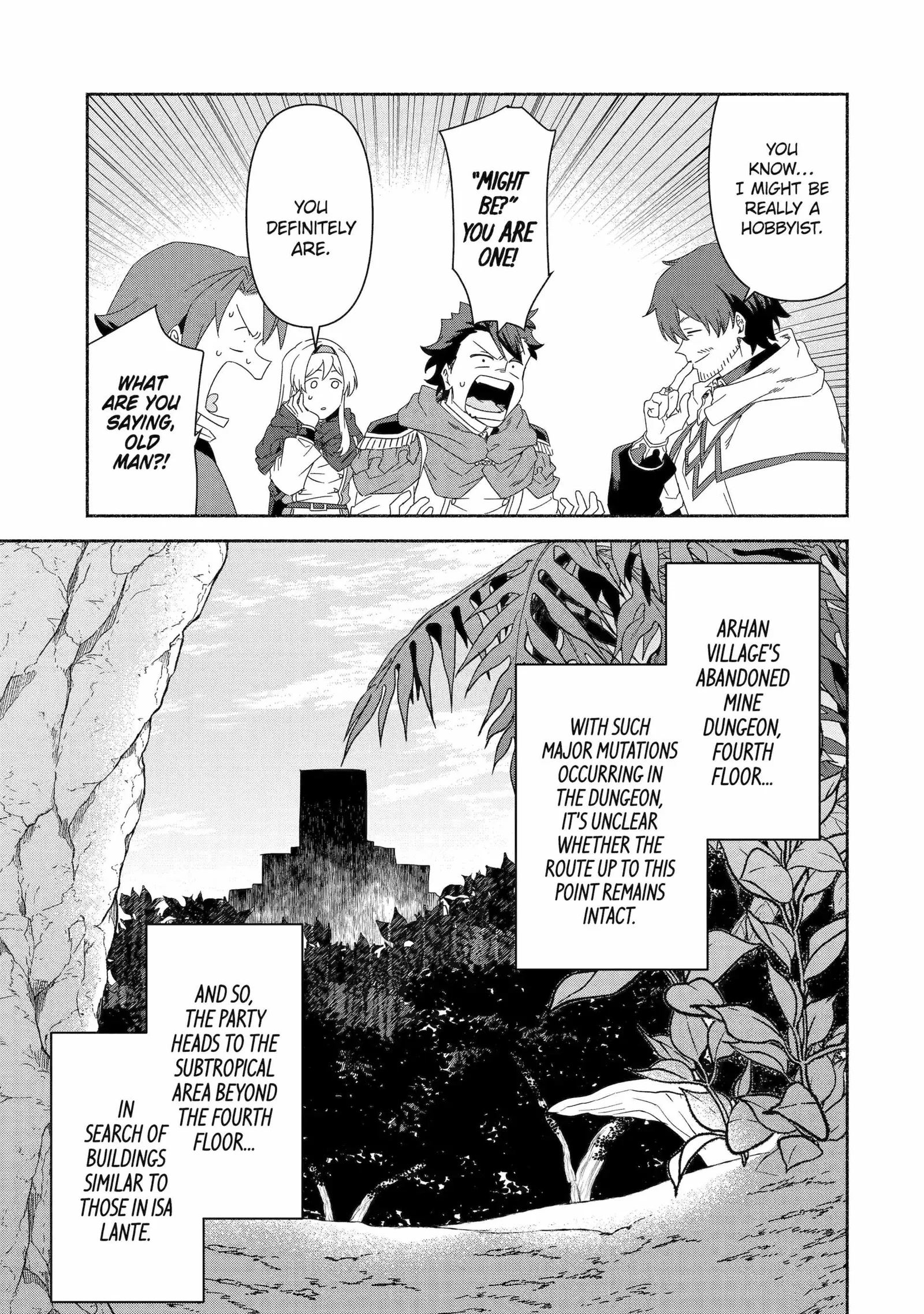 Around 40 Kenja no Isekai Seikatsu Nikki ~ Kimana na Isekai Kyoushi Raifu ~ Chapter 84 page 36