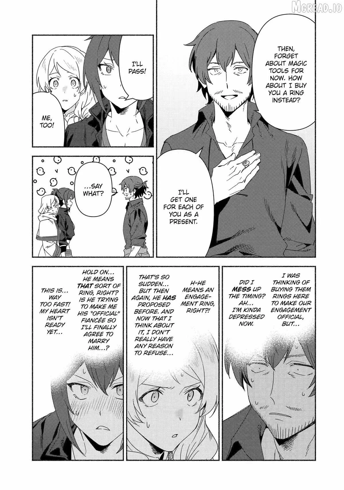 Around 40 Kenja no Isekai Seikatsu Nikki ~ Kimana na Isekai Kyoushi Raifu ~ Chapter 89 page 21