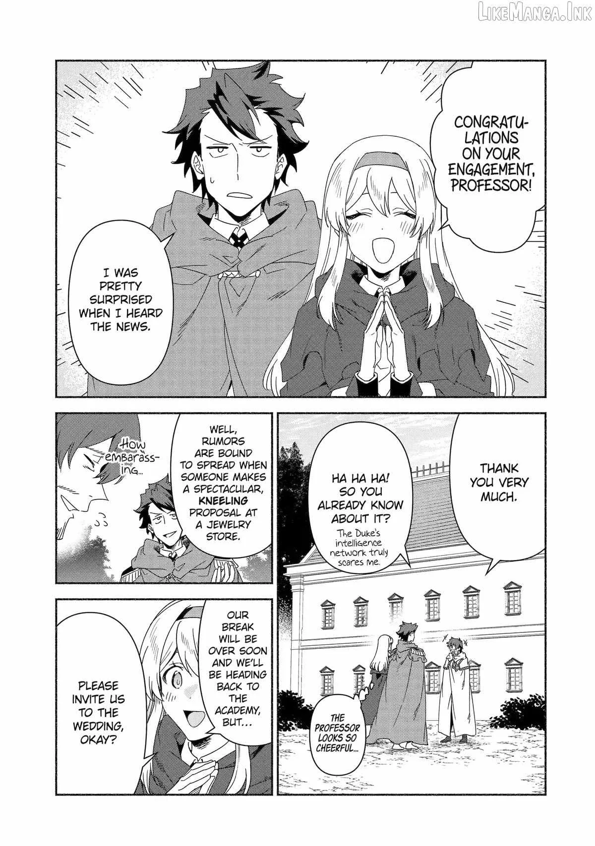Around 40 Kenja no Isekai Seikatsu Nikki ~ Kimana na Isekai Kyoushi Raifu ~ Chapter 90 page 5