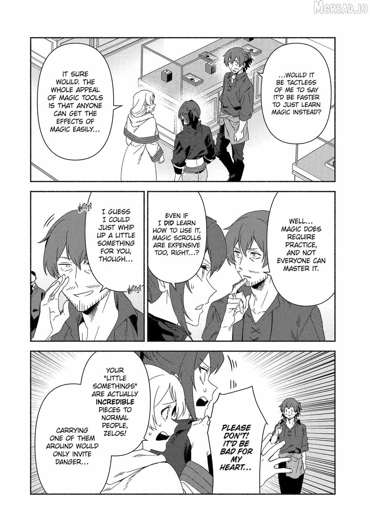 Around 40 Kenja no Isekai Seikatsu Nikki ~ Kimana na Isekai Kyoushi Raifu ~ Chapter 89 page 20