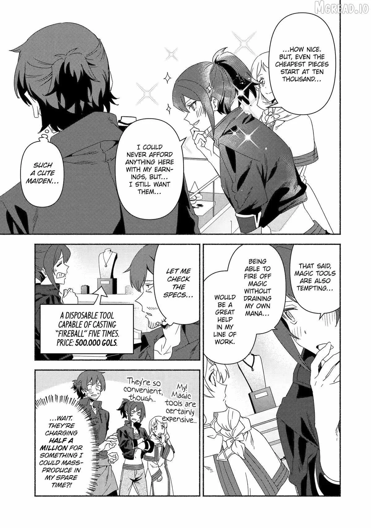 Around 40 Kenja no Isekai Seikatsu Nikki ~ Kimana na Isekai Kyoushi Raifu ~ Chapter 89 page 19