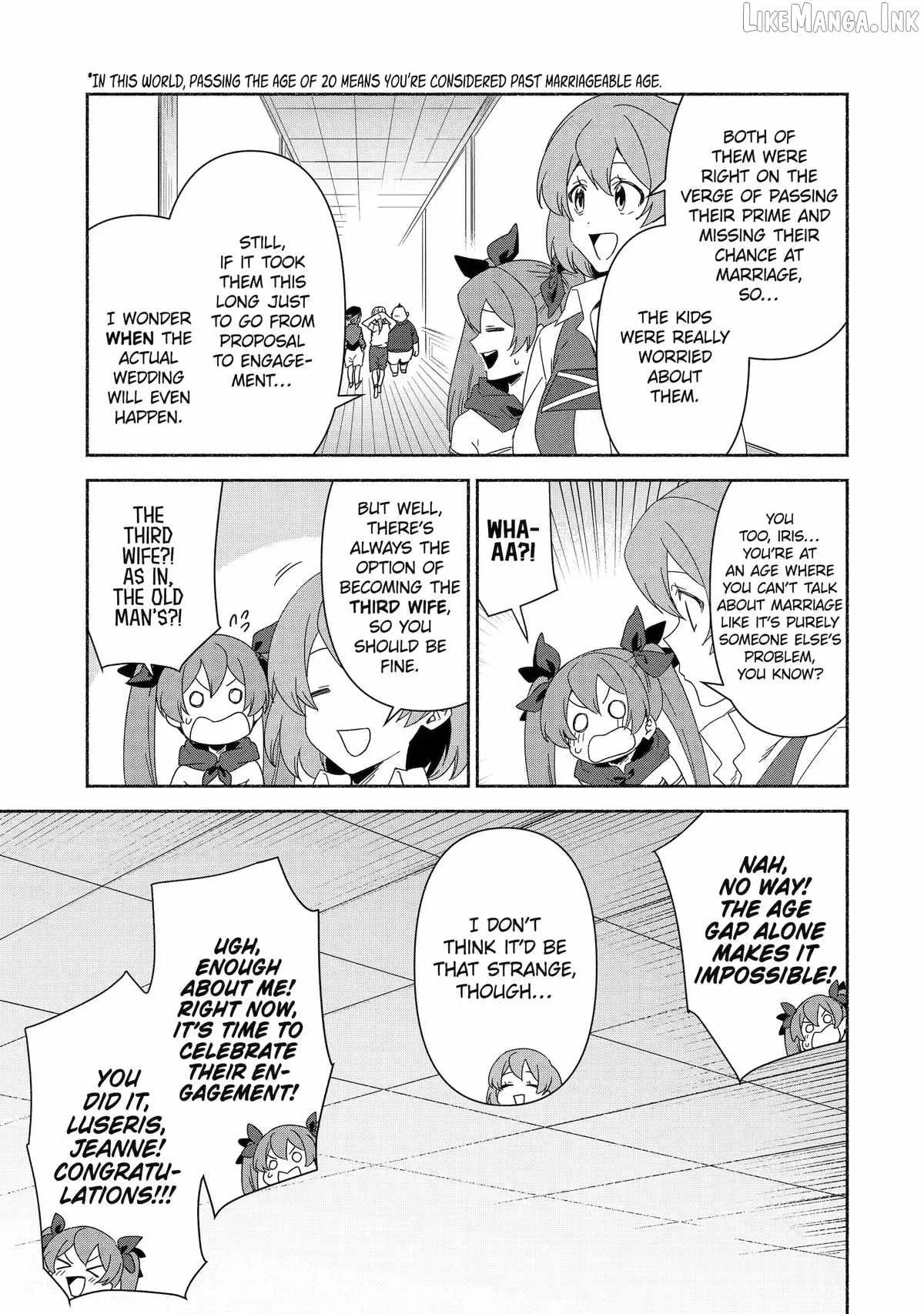 Around 40 Kenja no Isekai Seikatsu Nikki ~ Kimana na Isekai Kyoushi Raifu ~ Chapter 90 page 3