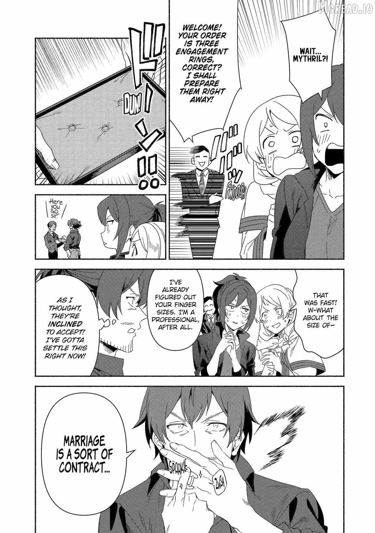 Around 40 Kenja no Isekai Seikatsu Nikki ~ Kimana na Isekai Kyoushi Raifu ~ Chapter 89 page 23