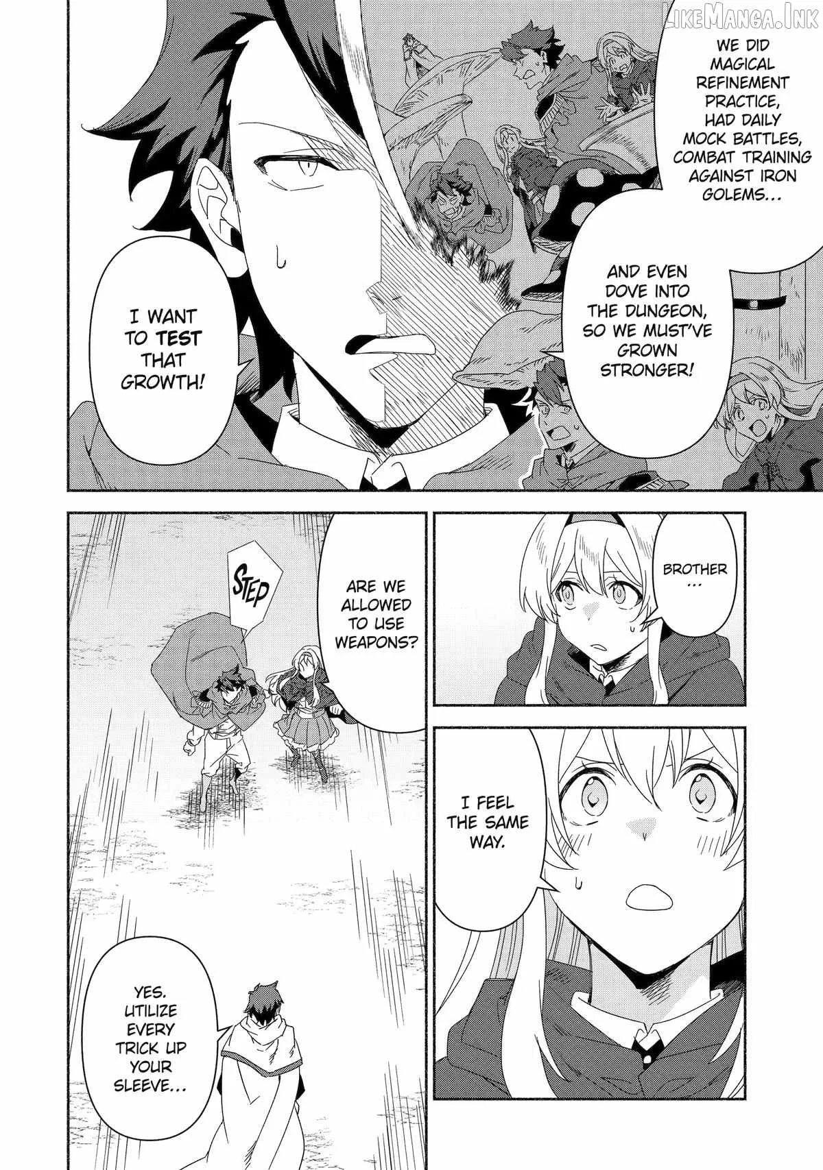 Around 40 Kenja no Isekai Seikatsu Nikki ~ Kimana na Isekai Kyoushi Raifu ~ Chapter 90 page 8