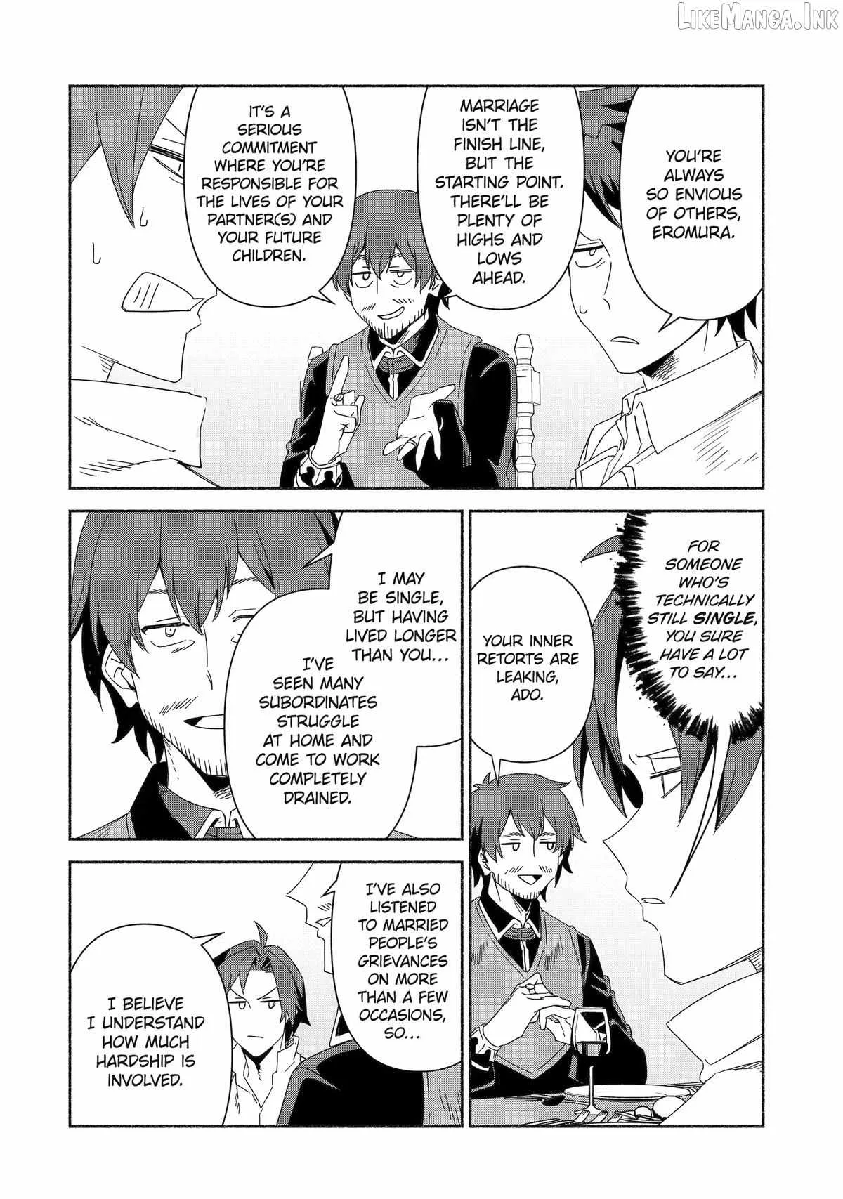 Around 40 Kenja no Isekai Seikatsu Nikki ~ Kimana na Isekai Kyoushi Raifu ~ Chapter 90 page 17
