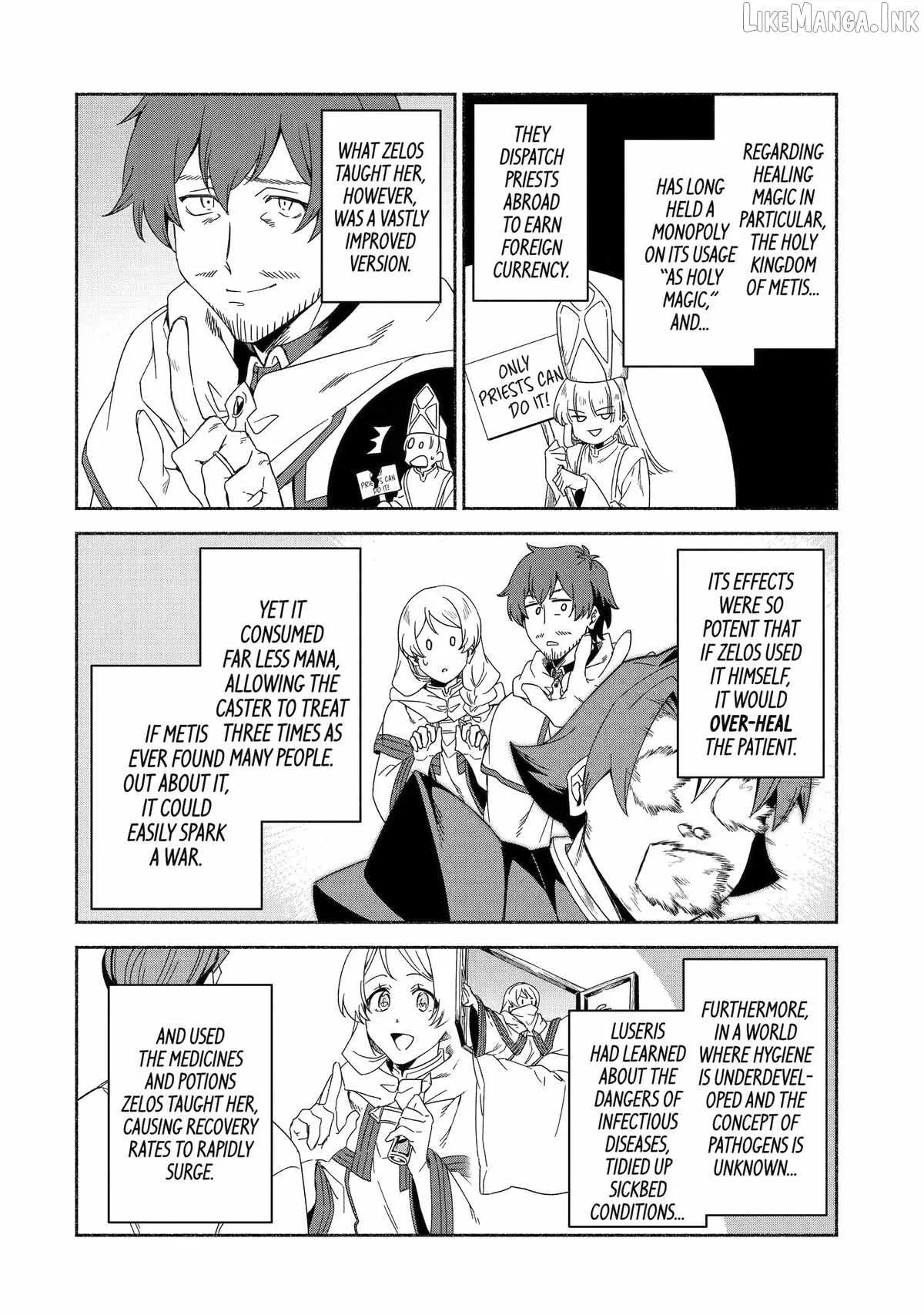 Around 40 Kenja no Isekai Seikatsu Nikki ~ Kimana na Isekai Kyoushi Raifu ~ Chapter 91 page 2