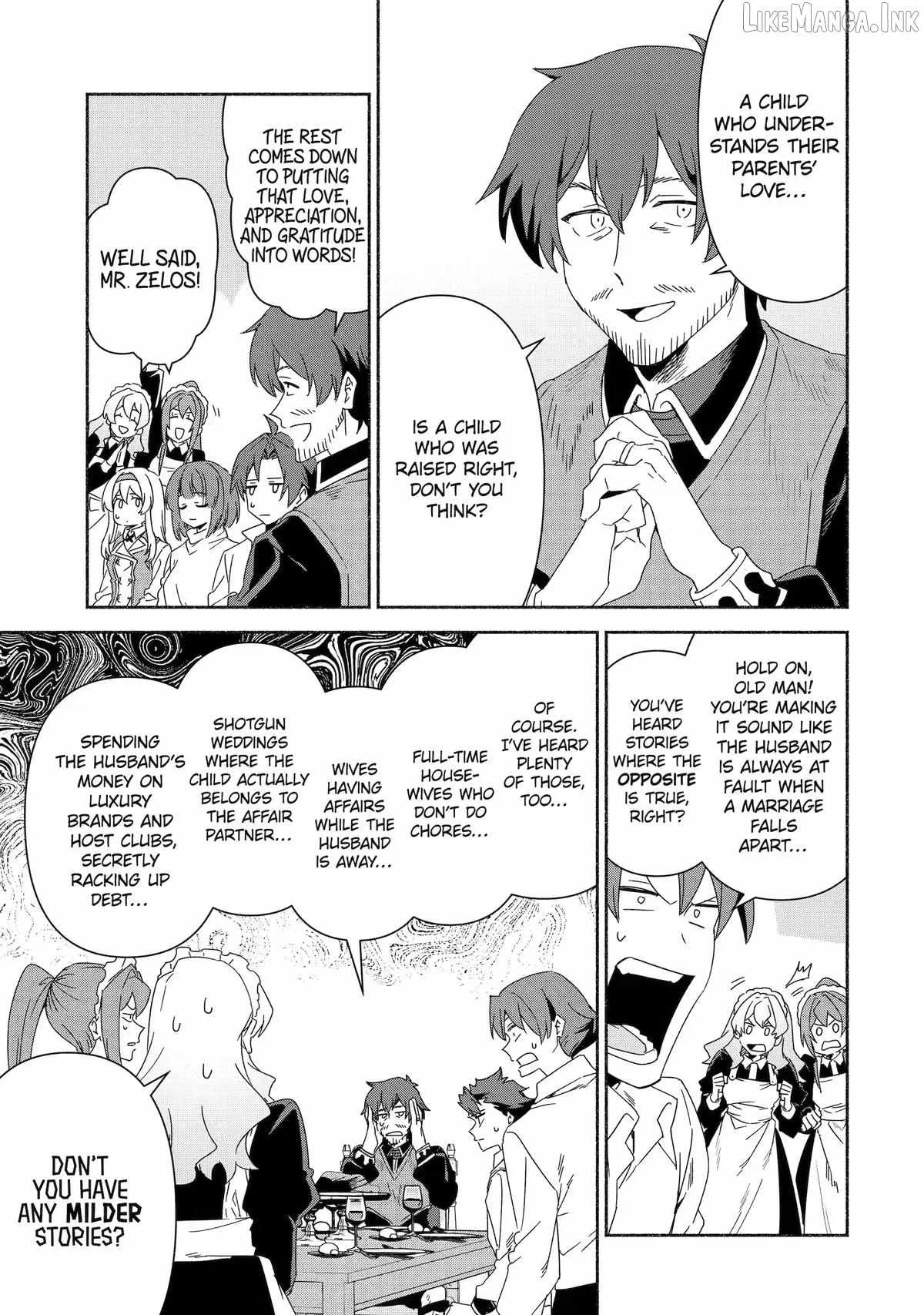 Around 40 Kenja no Isekai Seikatsu Nikki ~ Kimana na Isekai Kyoushi Raifu ~ Chapter 90 page 20