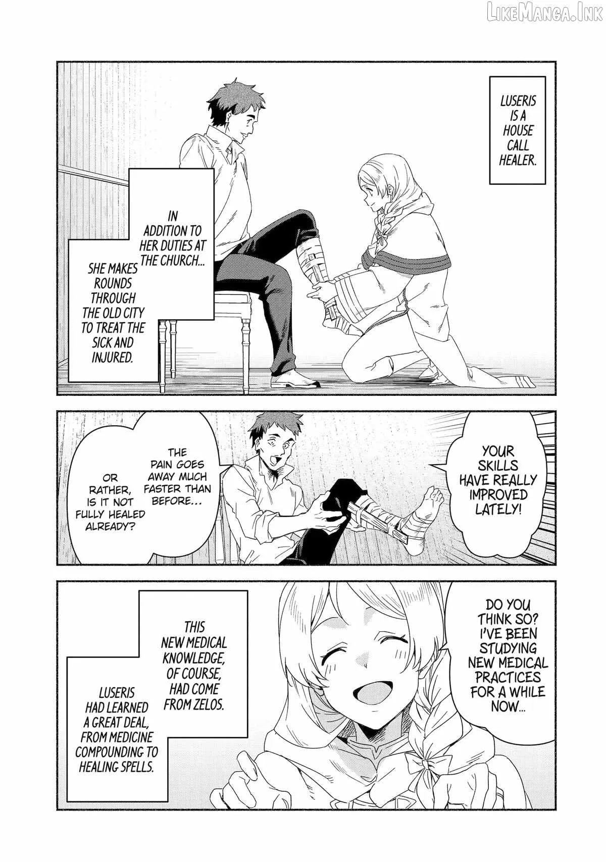 Around 40 Kenja no Isekai Seikatsu Nikki ~ Kimana na Isekai Kyoushi Raifu ~ Chapter 91 page 1