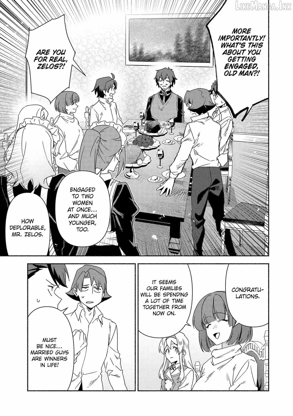 Around 40 Kenja no Isekai Seikatsu Nikki ~ Kimana na Isekai Kyoushi Raifu ~ Chapter 90 page 16