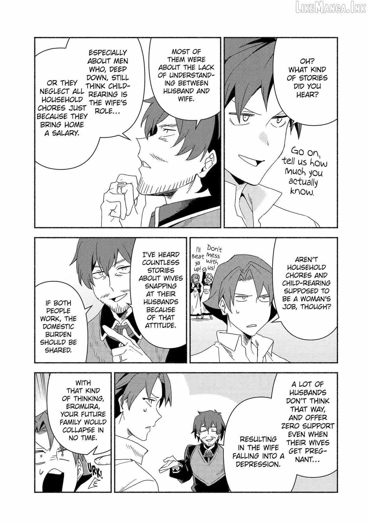 Around 40 Kenja no Isekai Seikatsu Nikki ~ Kimana na Isekai Kyoushi Raifu ~ Chapter 90 page 18