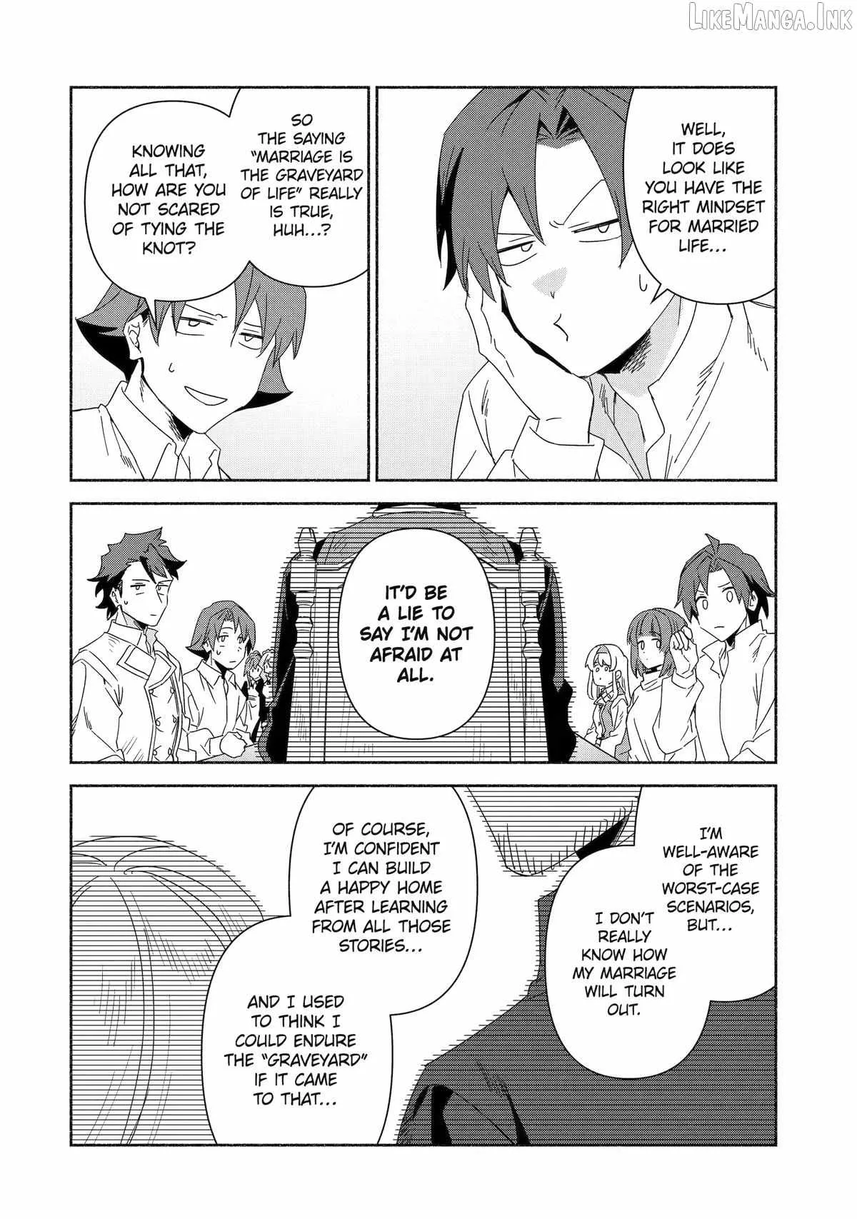 Around 40 Kenja no Isekai Seikatsu Nikki ~ Kimana na Isekai Kyoushi Raifu ~ Chapter 90 page 21