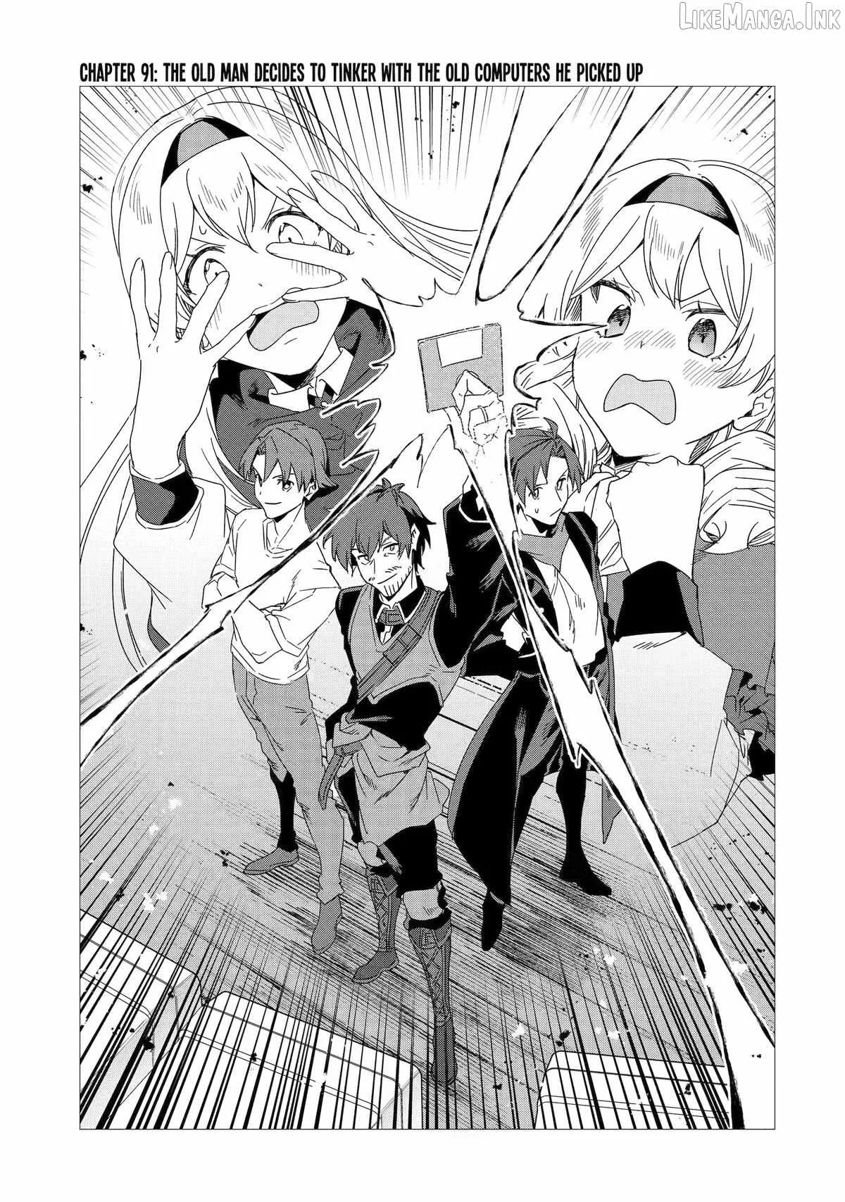 Around 40 Kenja no Isekai Seikatsu Nikki ~ Kimana na Isekai Kyoushi Raifu ~ Chapter 91 page 5