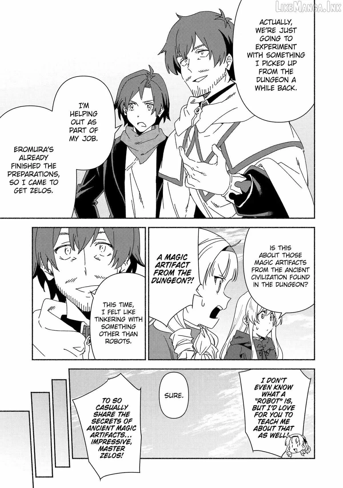 Around 40 Kenja no Isekai Seikatsu Nikki ~ Kimana na Isekai Kyoushi Raifu ~ Chapter 91 page 11