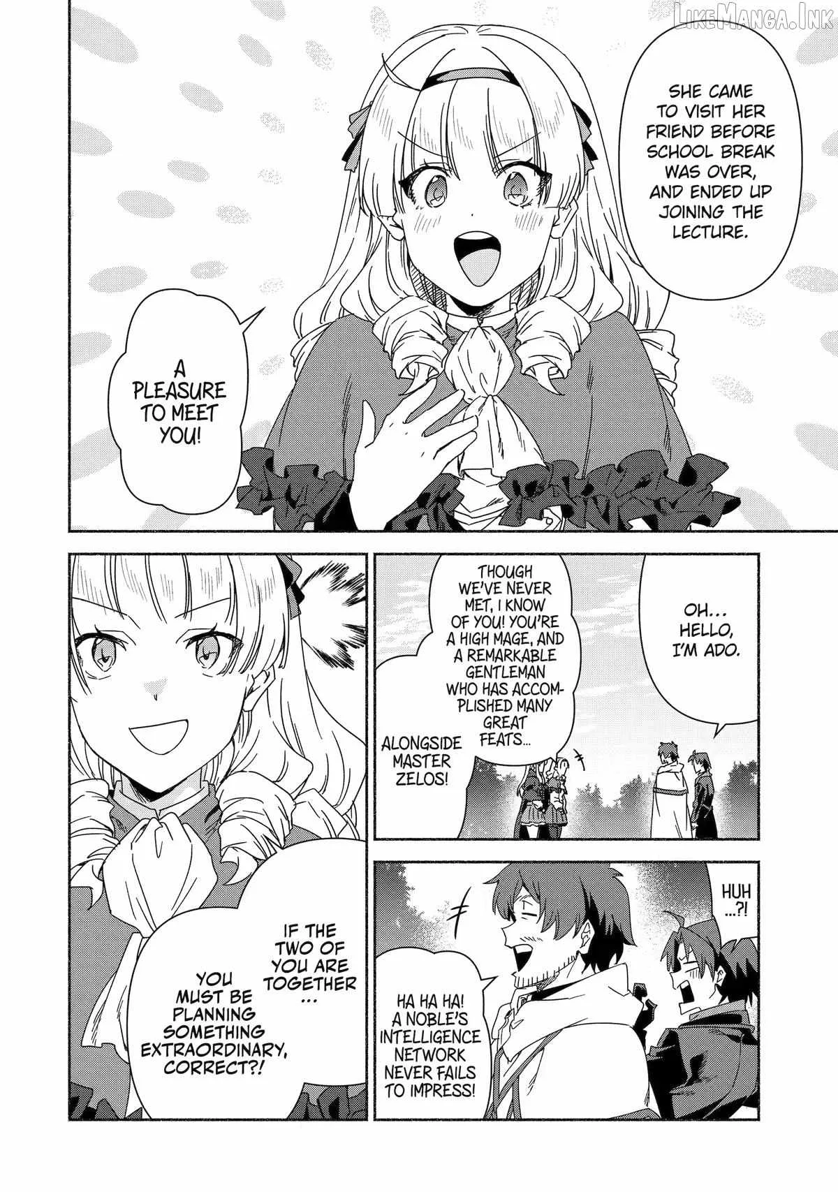 Around 40 Kenja no Isekai Seikatsu Nikki ~ Kimana na Isekai Kyoushi Raifu ~ Chapter 91 page 10