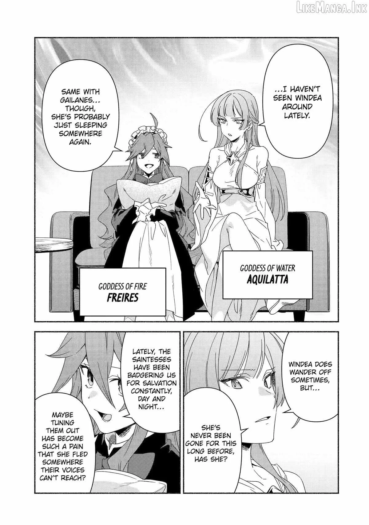 Around 40 Kenja no Isekai Seikatsu Nikki ~ Kimana na Isekai Kyoushi Raifu ~ Chapter 90 page 24