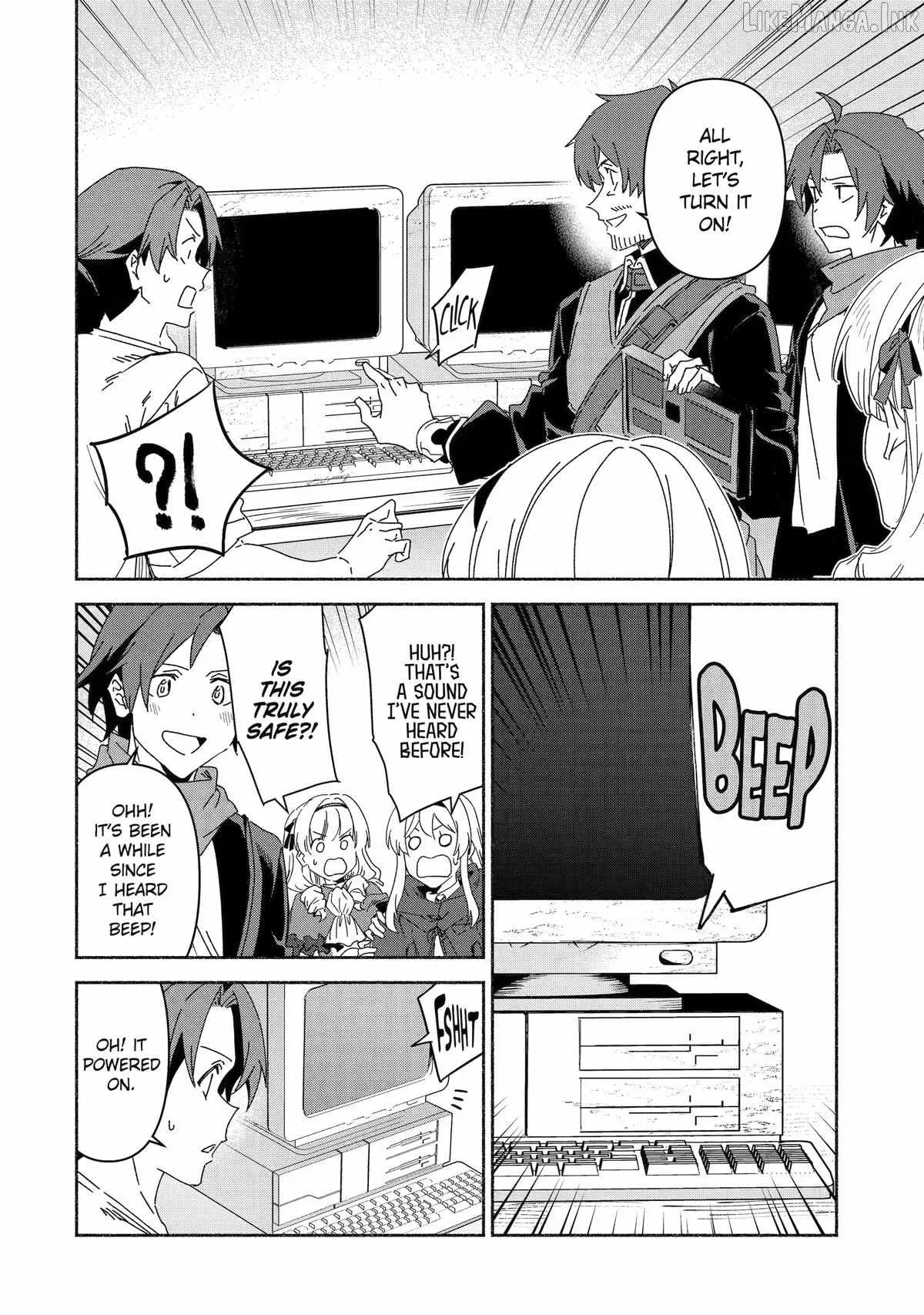 Around 40 Kenja no Isekai Seikatsu Nikki ~ Kimana na Isekai Kyoushi Raifu ~ Chapter 91 page 14