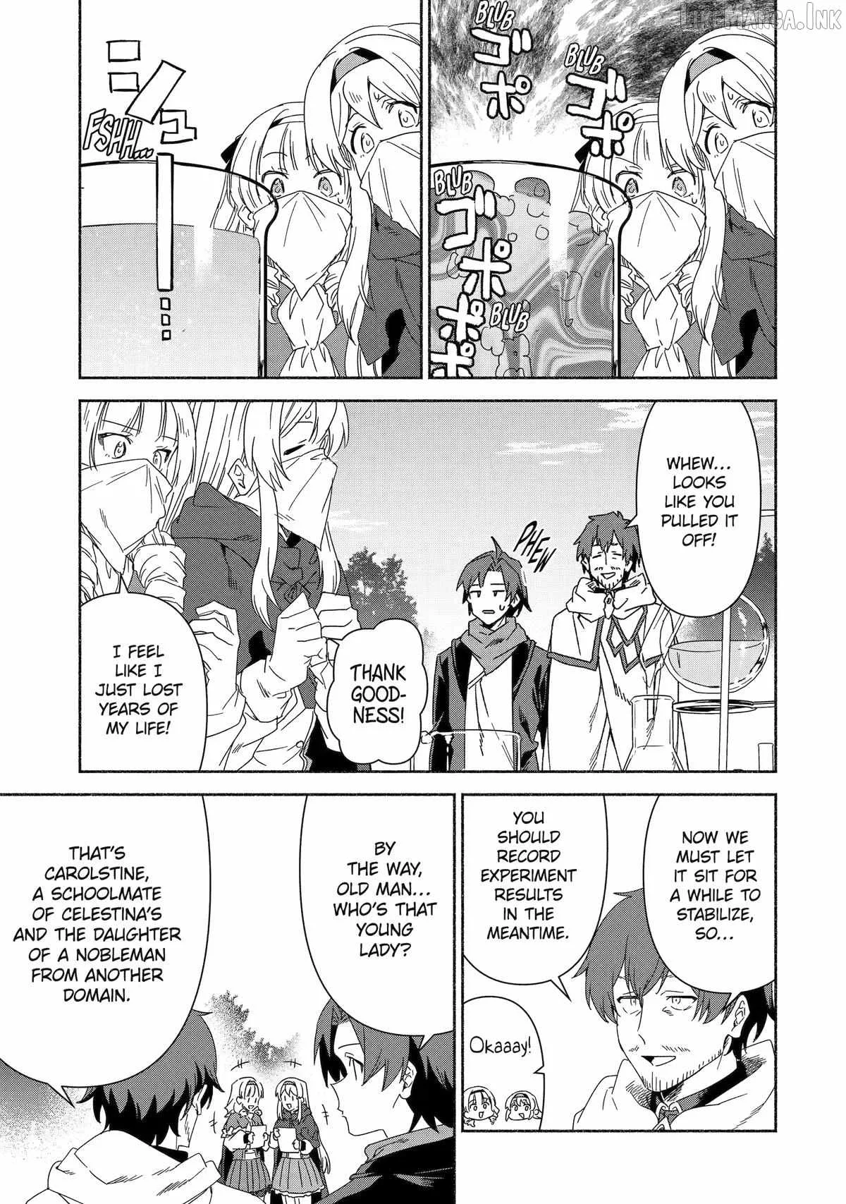 Around 40 Kenja no Isekai Seikatsu Nikki ~ Kimana na Isekai Kyoushi Raifu ~ Chapter 91 page 9
