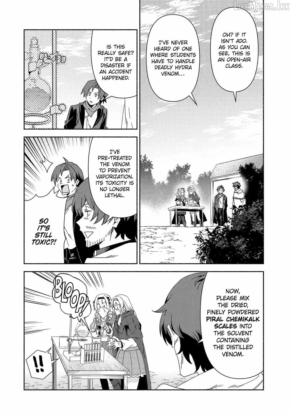 Around 40 Kenja no Isekai Seikatsu Nikki ~ Kimana na Isekai Kyoushi Raifu ~ Chapter 91 page 8