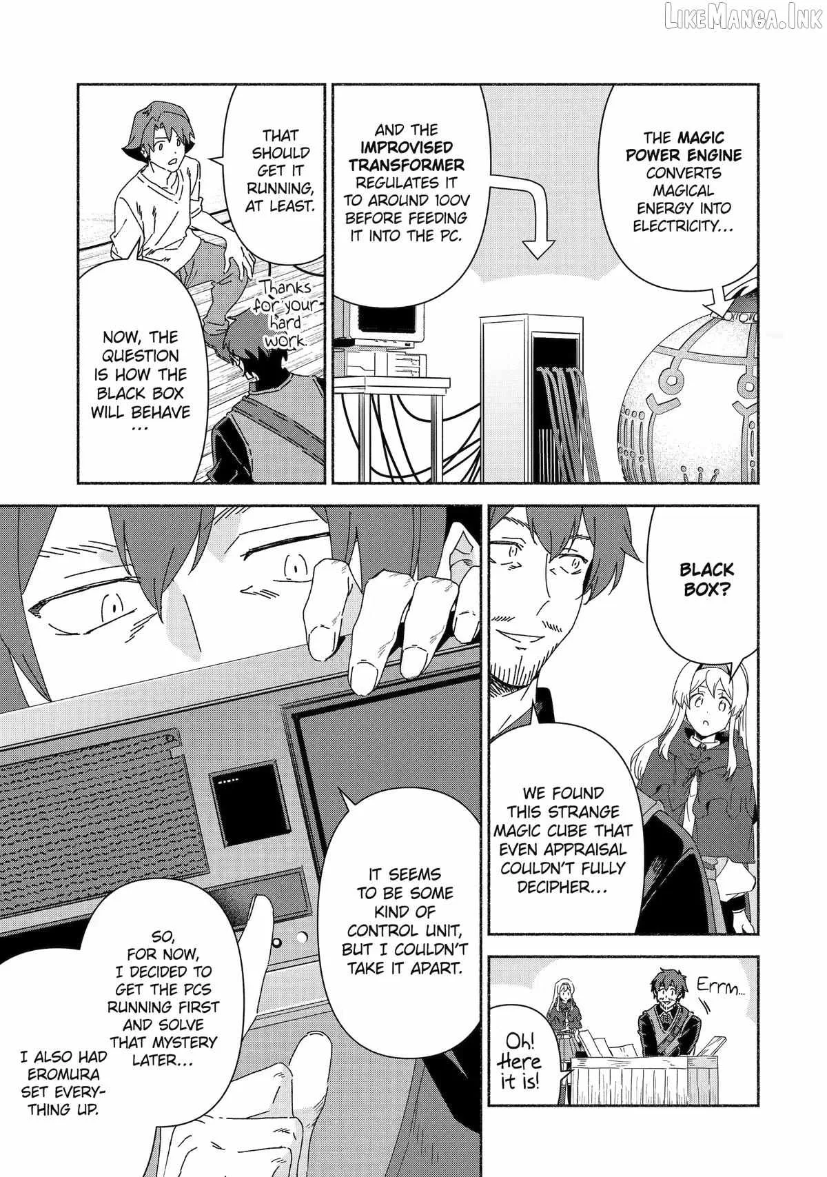Around 40 Kenja no Isekai Seikatsu Nikki ~ Kimana na Isekai Kyoushi Raifu ~ Chapter 91 page 13