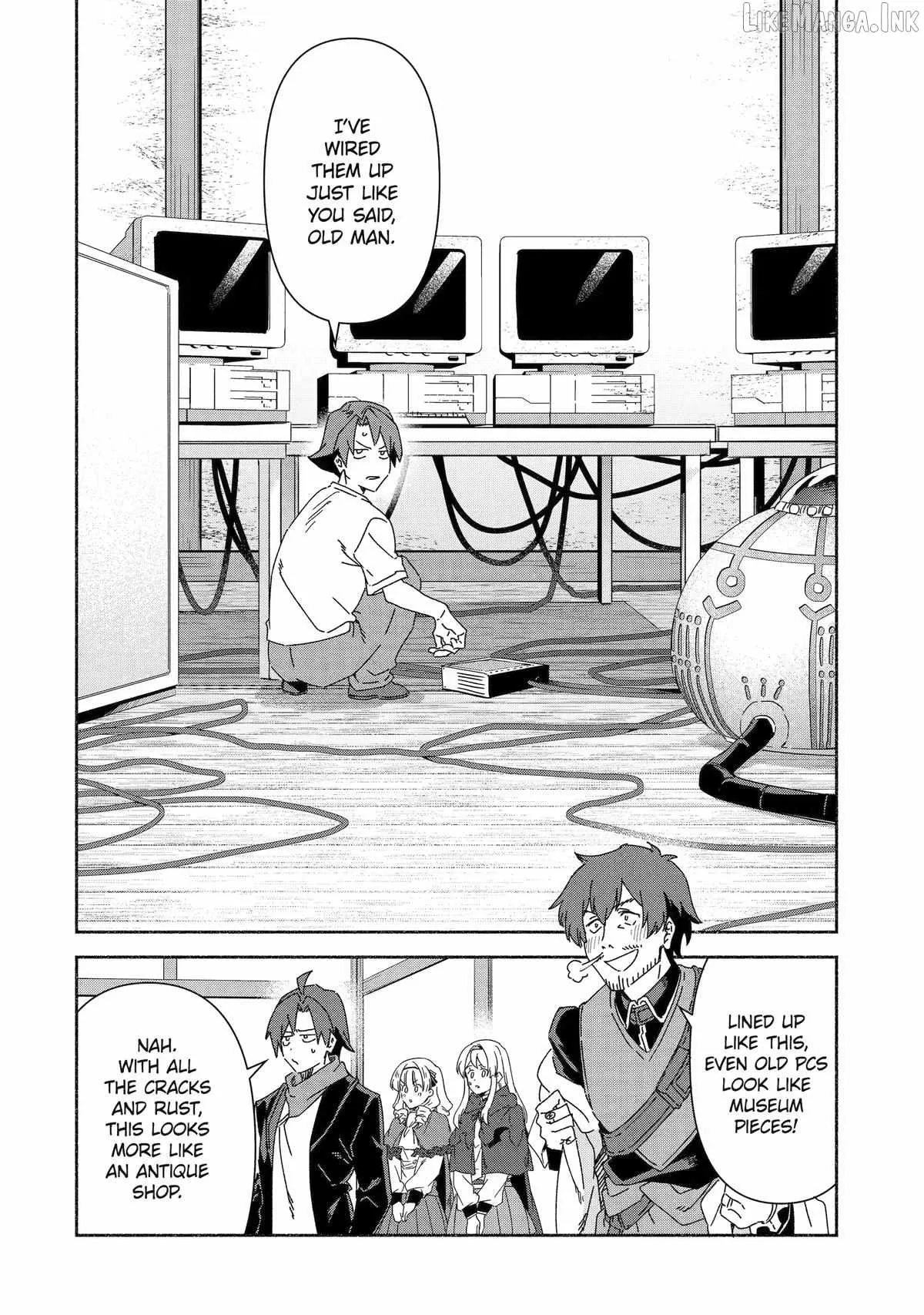 Around 40 Kenja no Isekai Seikatsu Nikki ~ Kimana na Isekai Kyoushi Raifu ~ Chapter 91 page 12