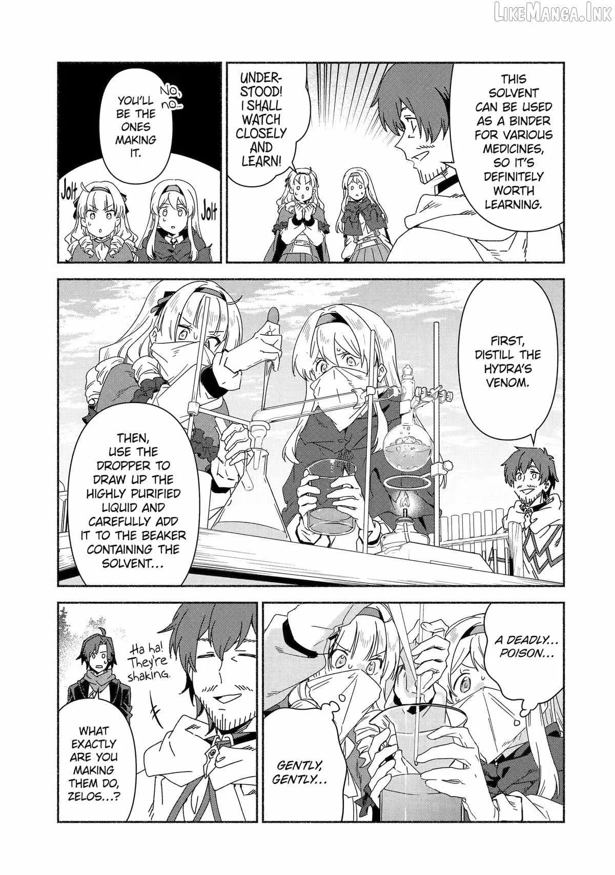 Around 40 Kenja no Isekai Seikatsu Nikki ~ Kimana na Isekai Kyoushi Raifu ~ Chapter 91 page 7