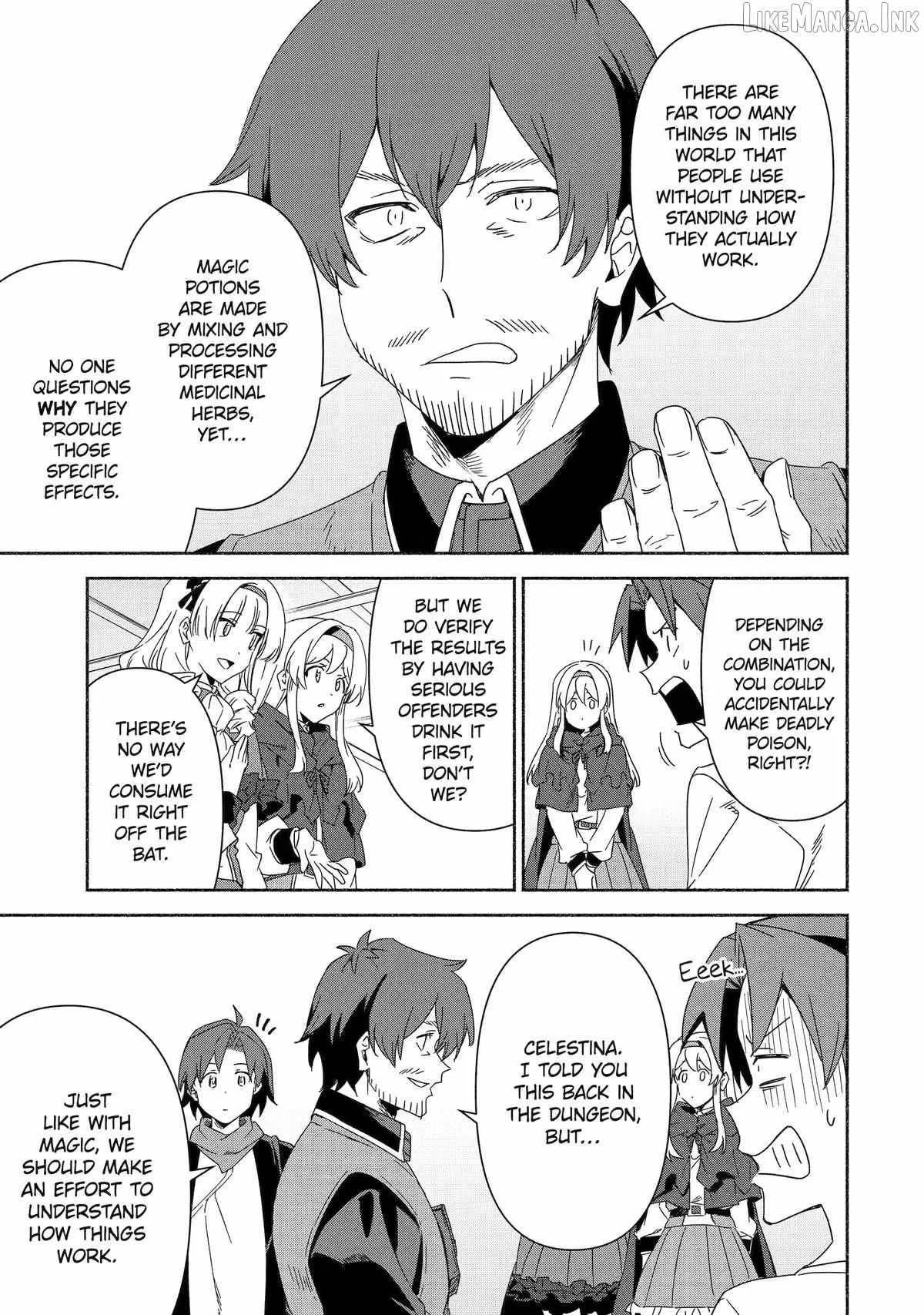 Around 40 Kenja no Isekai Seikatsu Nikki ~ Kimana na Isekai Kyoushi Raifu ~ Chapter 91 page 21