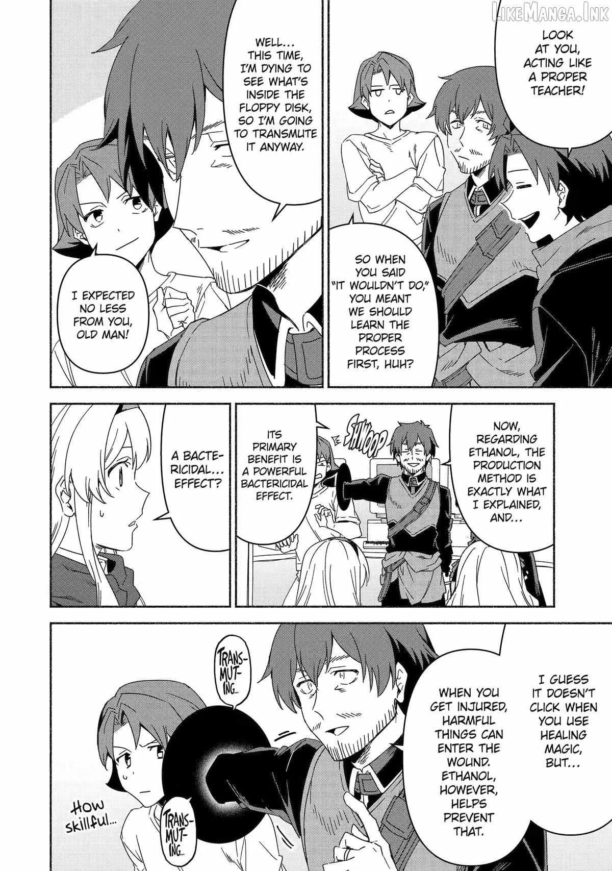 Around 40 Kenja no Isekai Seikatsu Nikki ~ Kimana na Isekai Kyoushi Raifu ~ Chapter 91 page 22