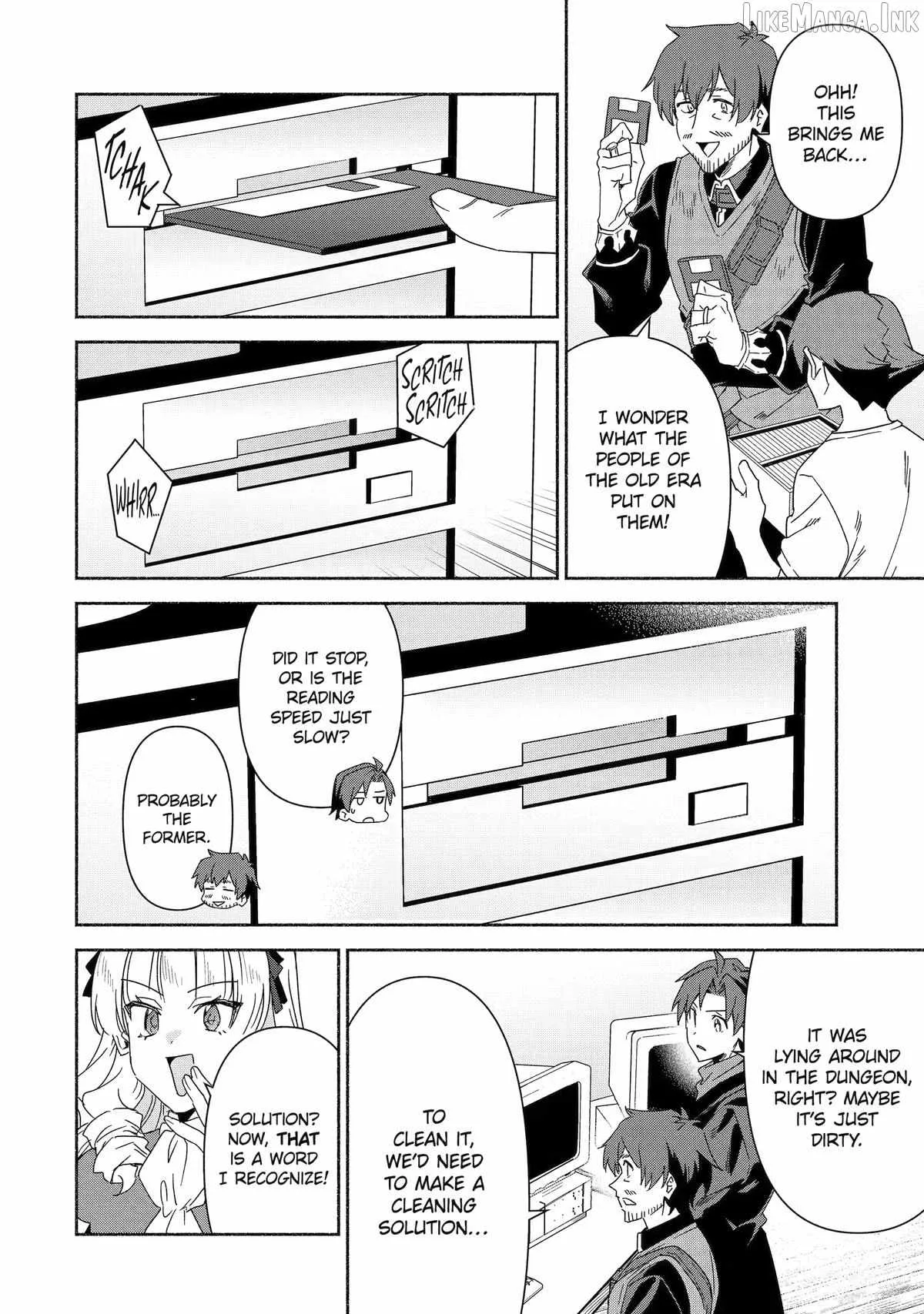 Around 40 Kenja no Isekai Seikatsu Nikki ~ Kimana na Isekai Kyoushi Raifu ~ Chapter 91 page 18