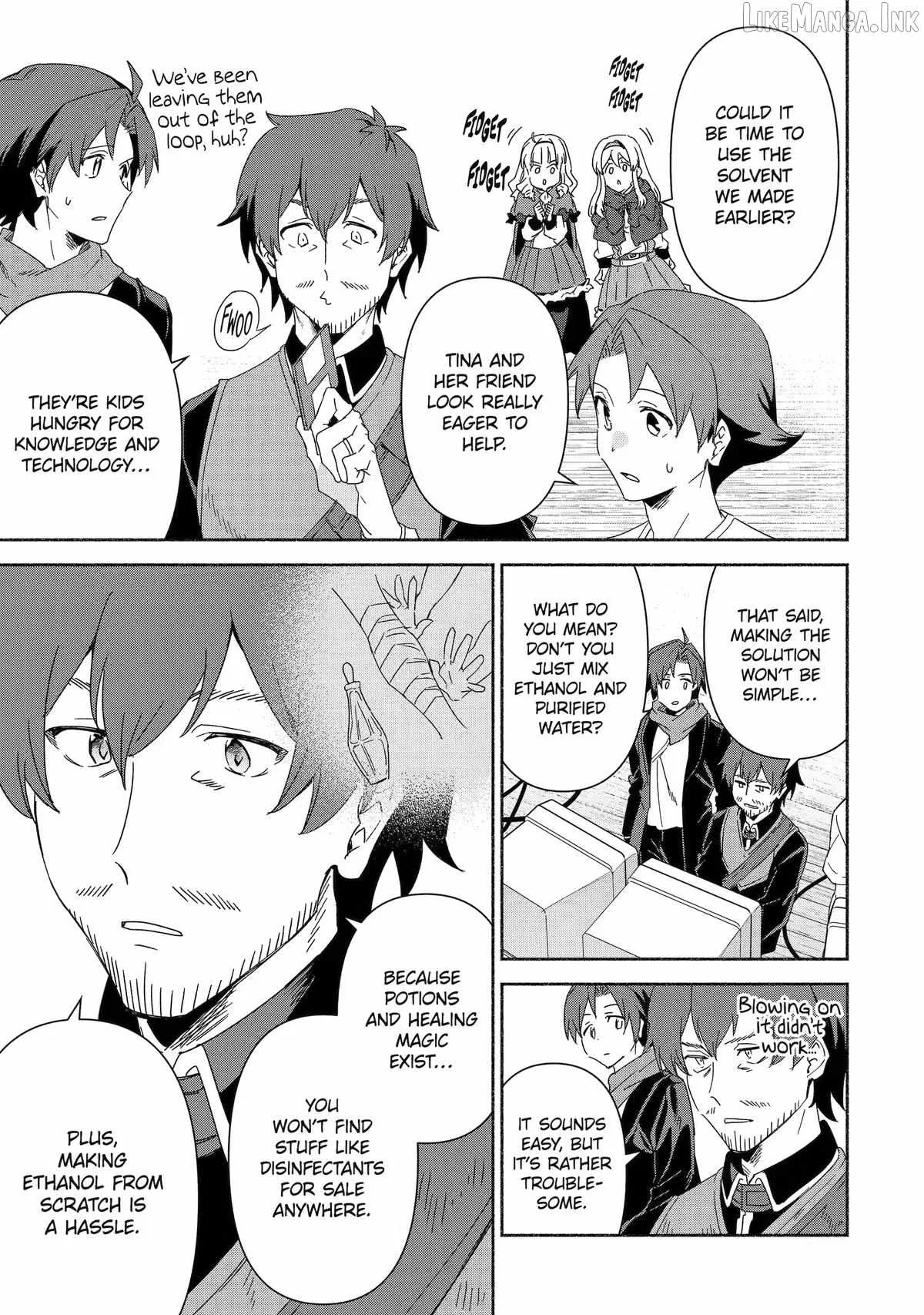 Around 40 Kenja no Isekai Seikatsu Nikki ~ Kimana na Isekai Kyoushi Raifu ~ Chapter 91 page 19