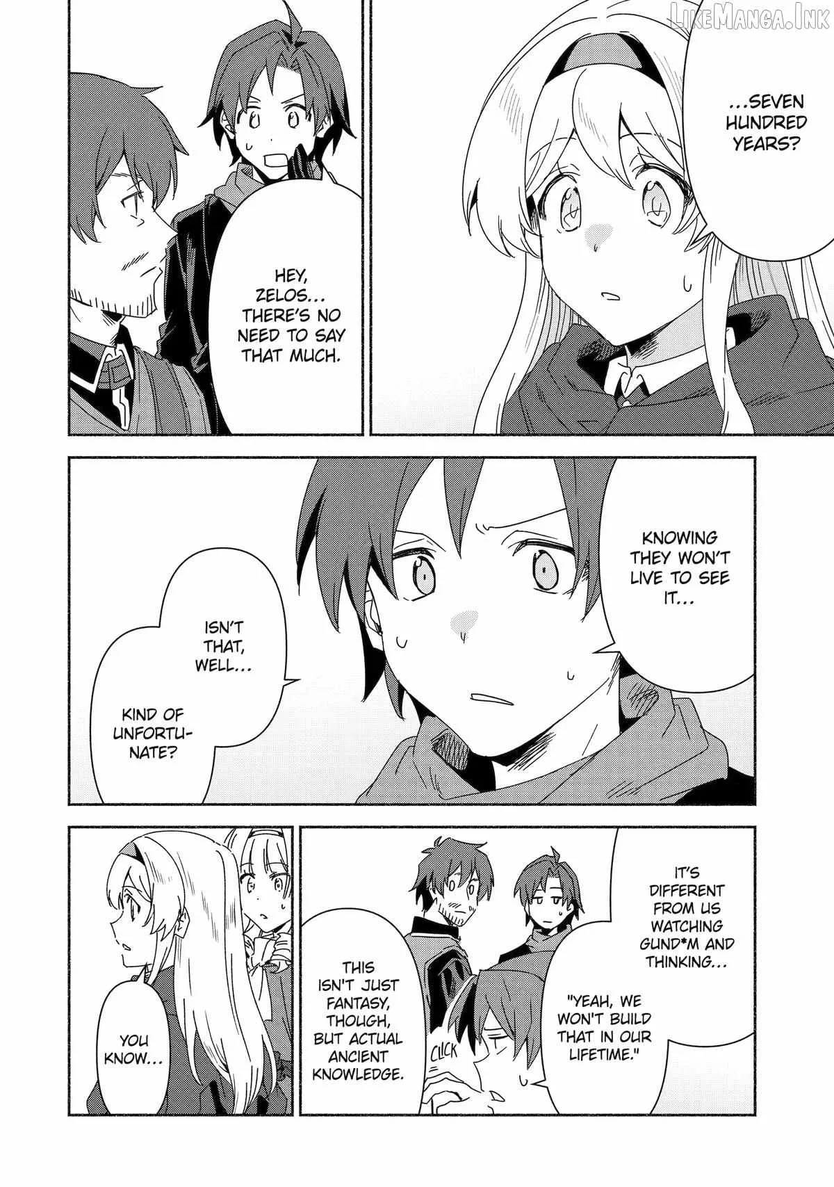 Around 40 Kenja no Isekai Seikatsu Nikki ~ Kimana na Isekai Kyoushi Raifu ~ Chapter 91 page 30