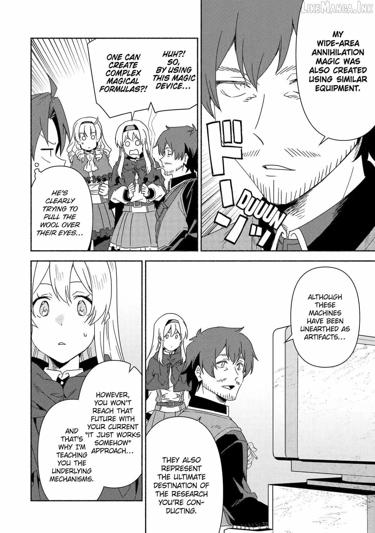 Around 40 Kenja no Isekai Seikatsu Nikki ~ Kimana na Isekai Kyoushi Raifu ~ Chapter 91 page 28
