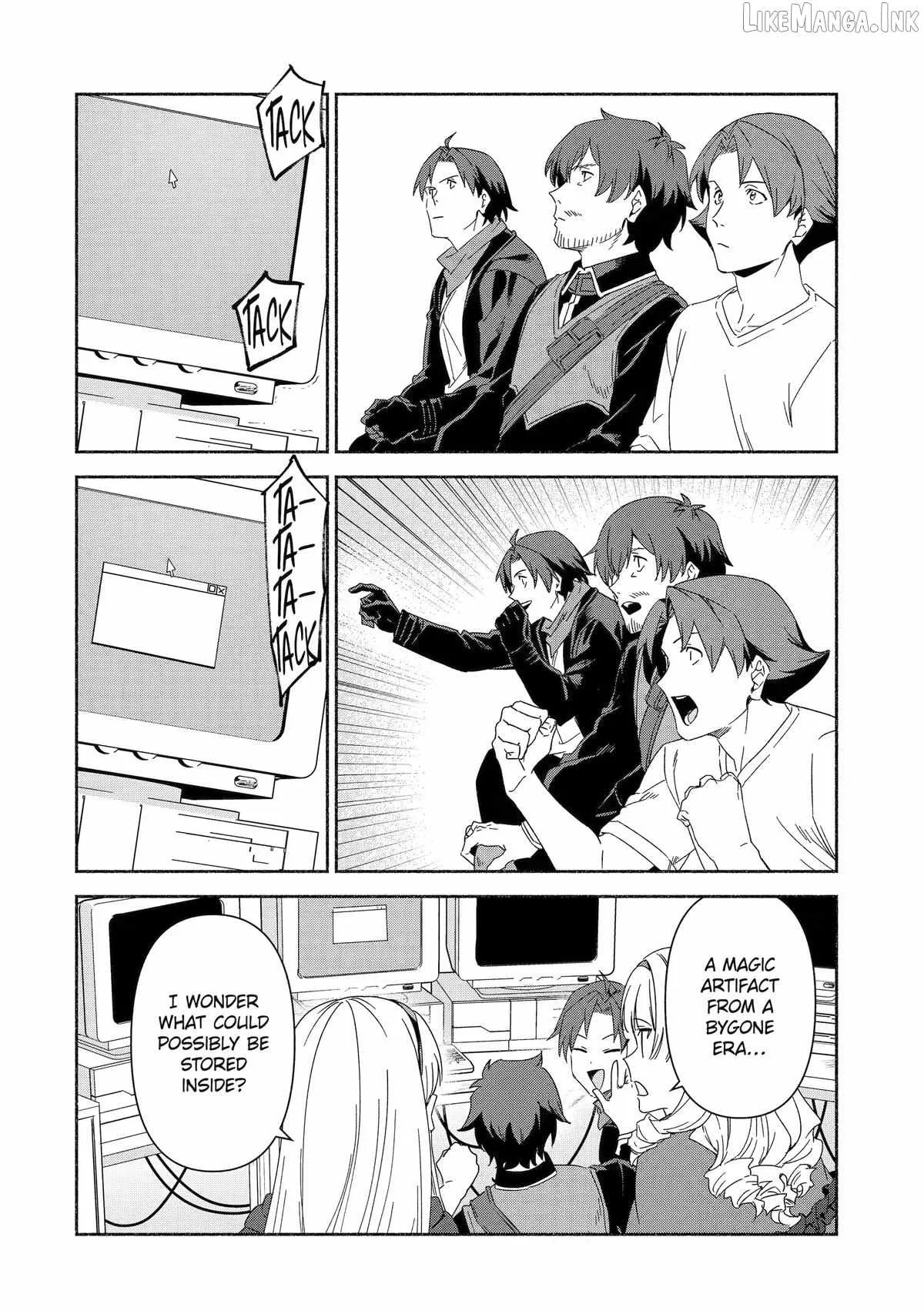 Around 40 Kenja no Isekai Seikatsu Nikki ~ Kimana na Isekai Kyoushi Raifu ~ Chapter 91 page 24